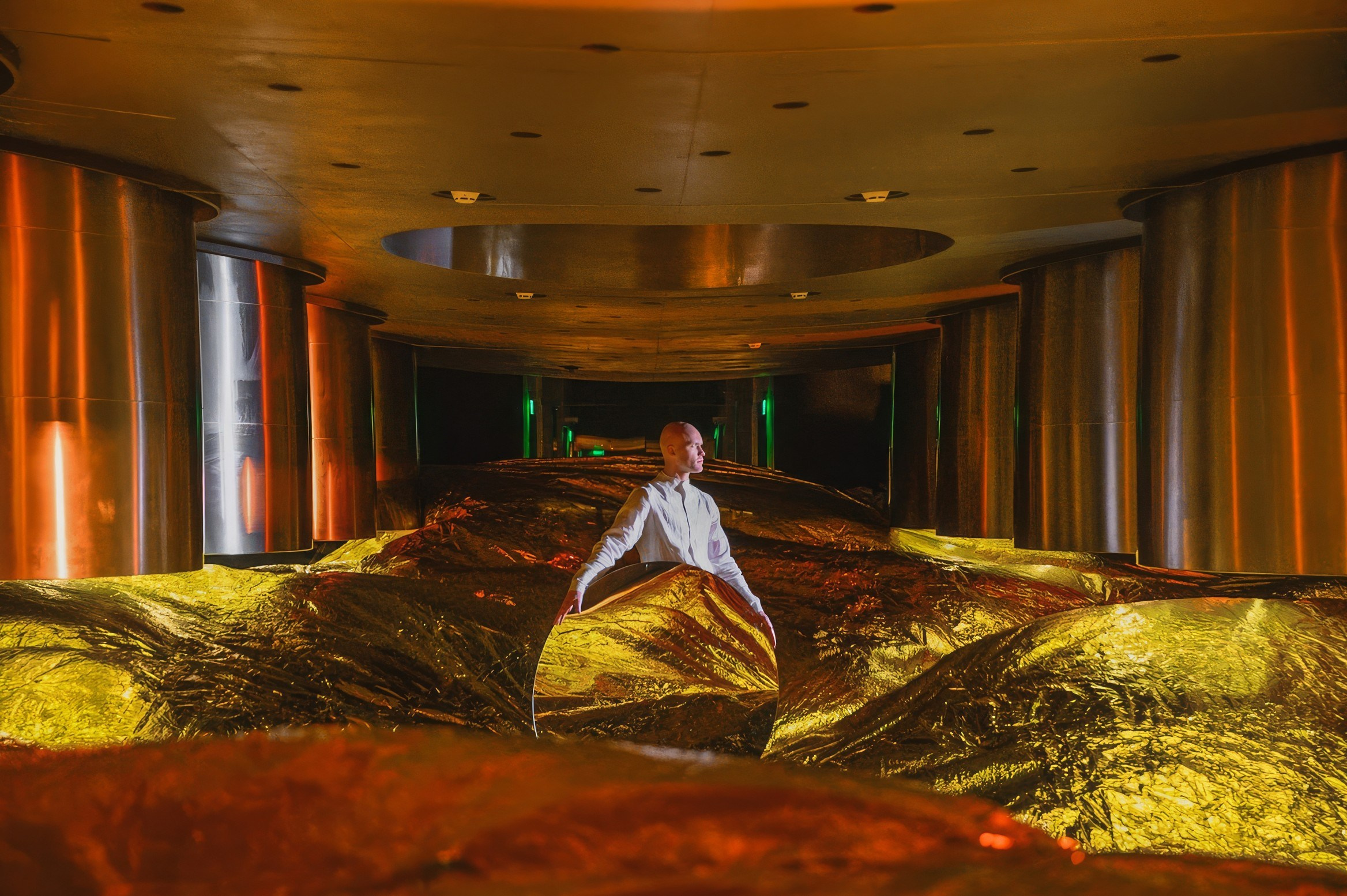 «Отражения». Арт-группа СТРОКА