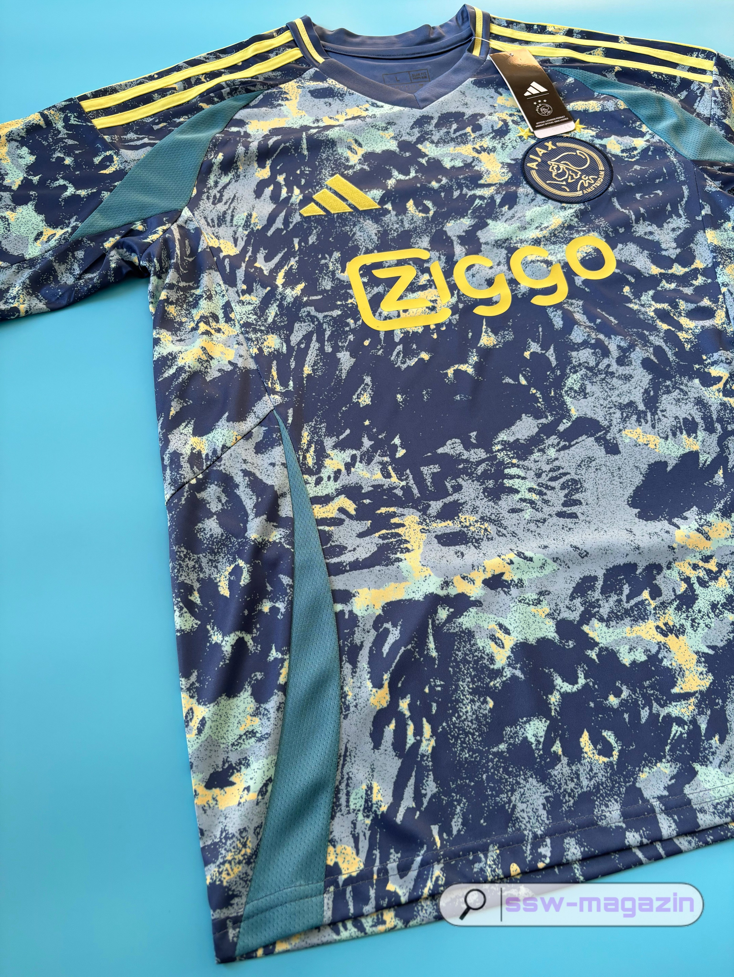 Футболка Ajax 2024-2025 выездная купить. Футбольный магазин — ssw_magazin