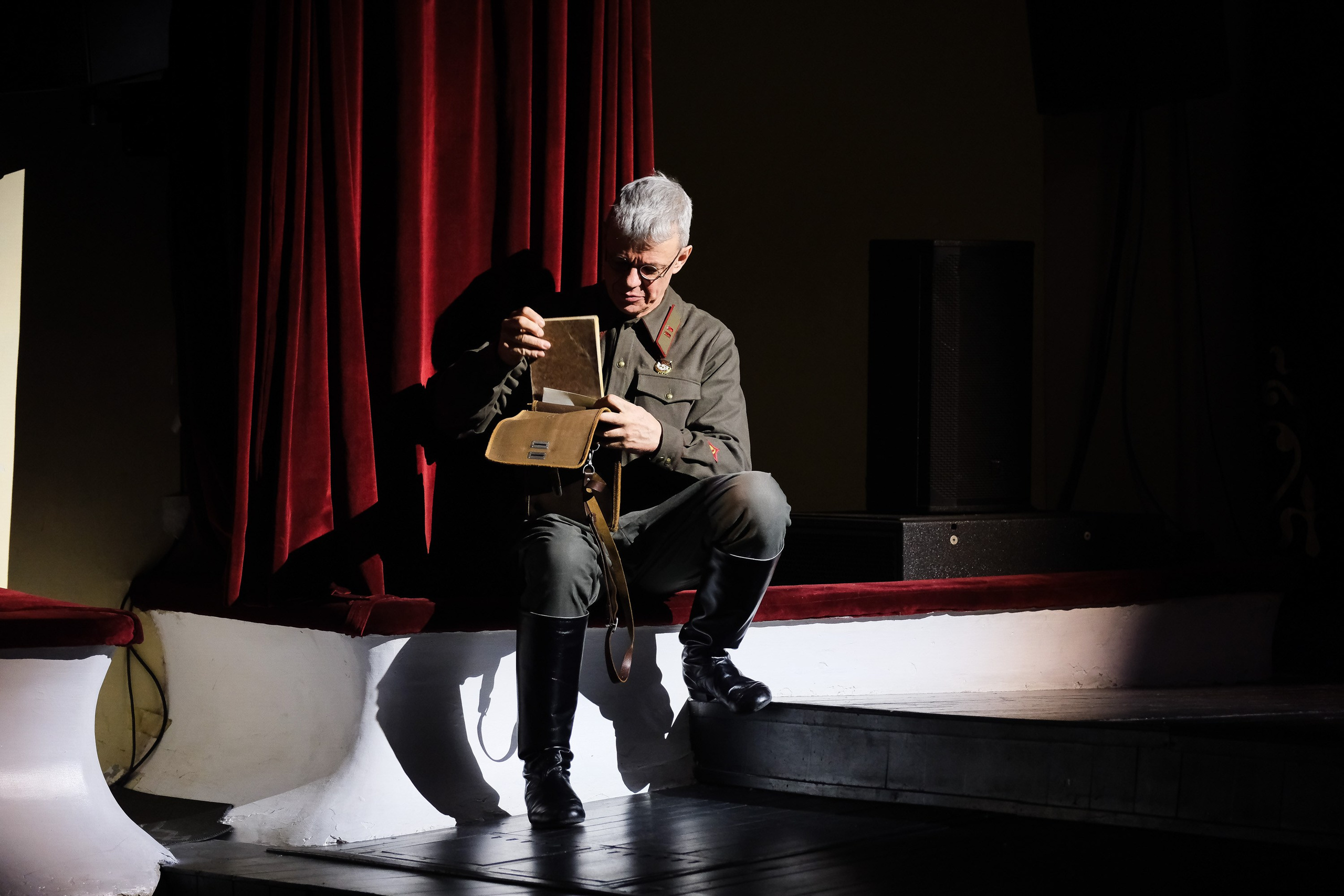 Записки военного корреспондента. Фотограф Анатолий Деникин