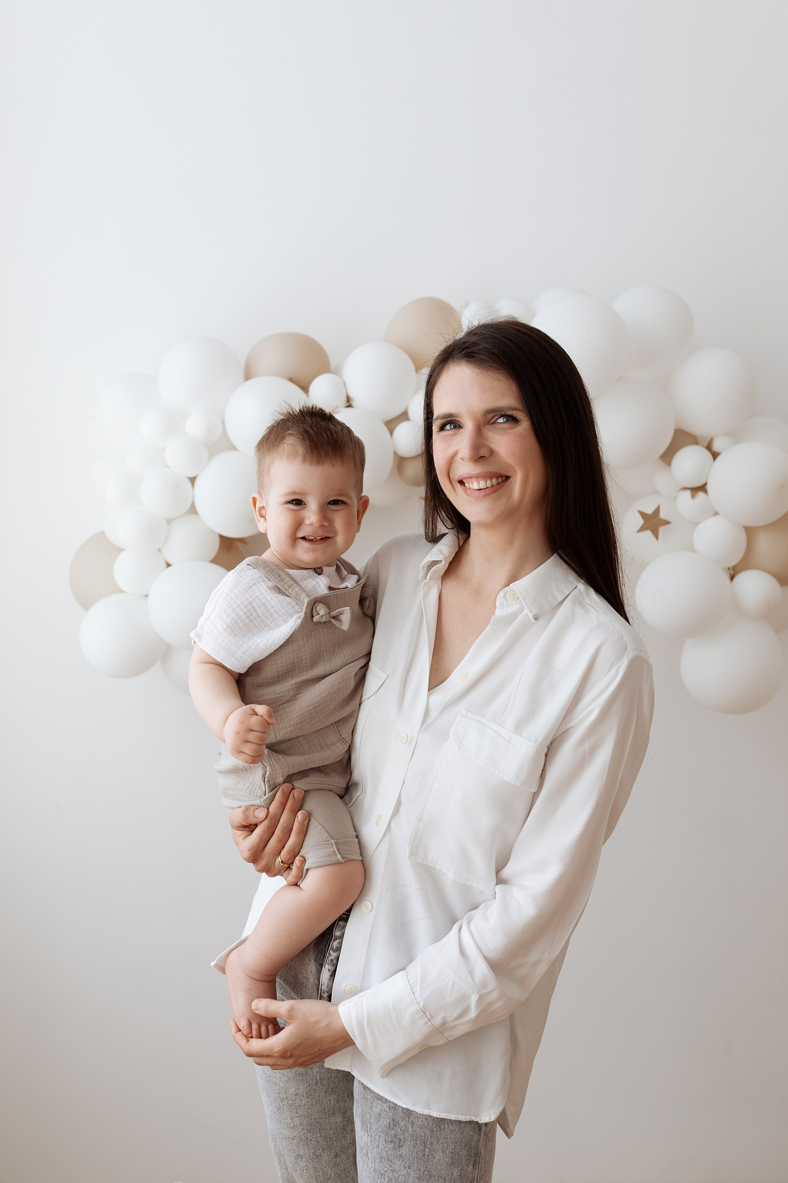 Мишутке 1 годик. Фотограф на годик Хабаровск Детский и семейный фотограф в Хабаровске Юлия Матвиенко