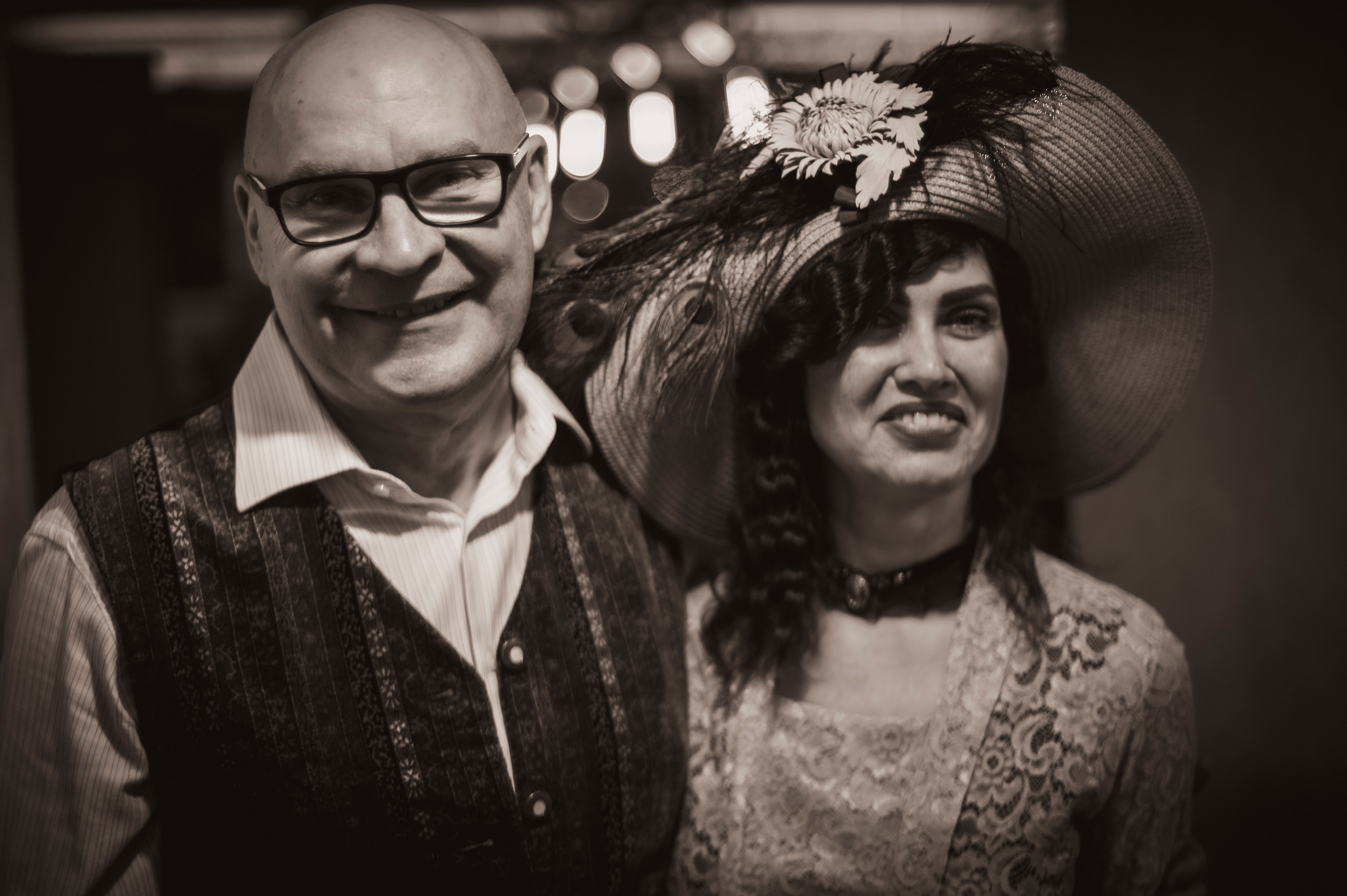 Ретро вечеринка. Фотограф Роман Адлер