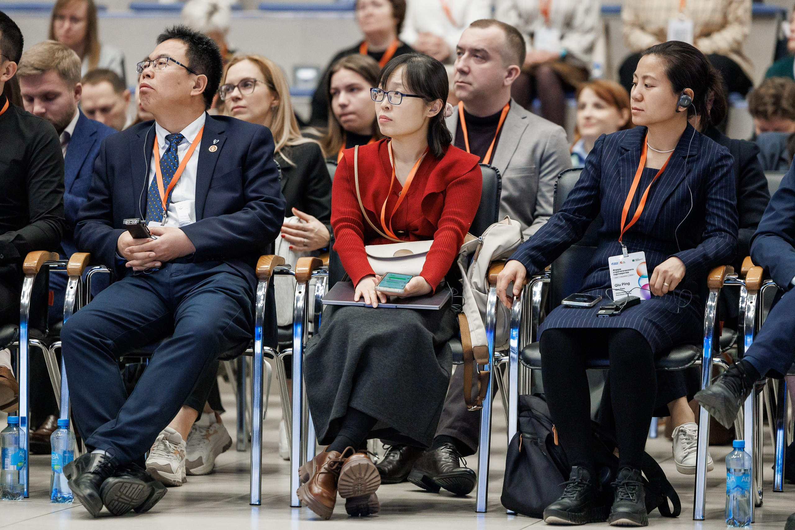 Форум стратегического партнерства: наука, образование и бизнес. СПб 2025. Фотограф в Санкт-Петербурге — Сергей Петров