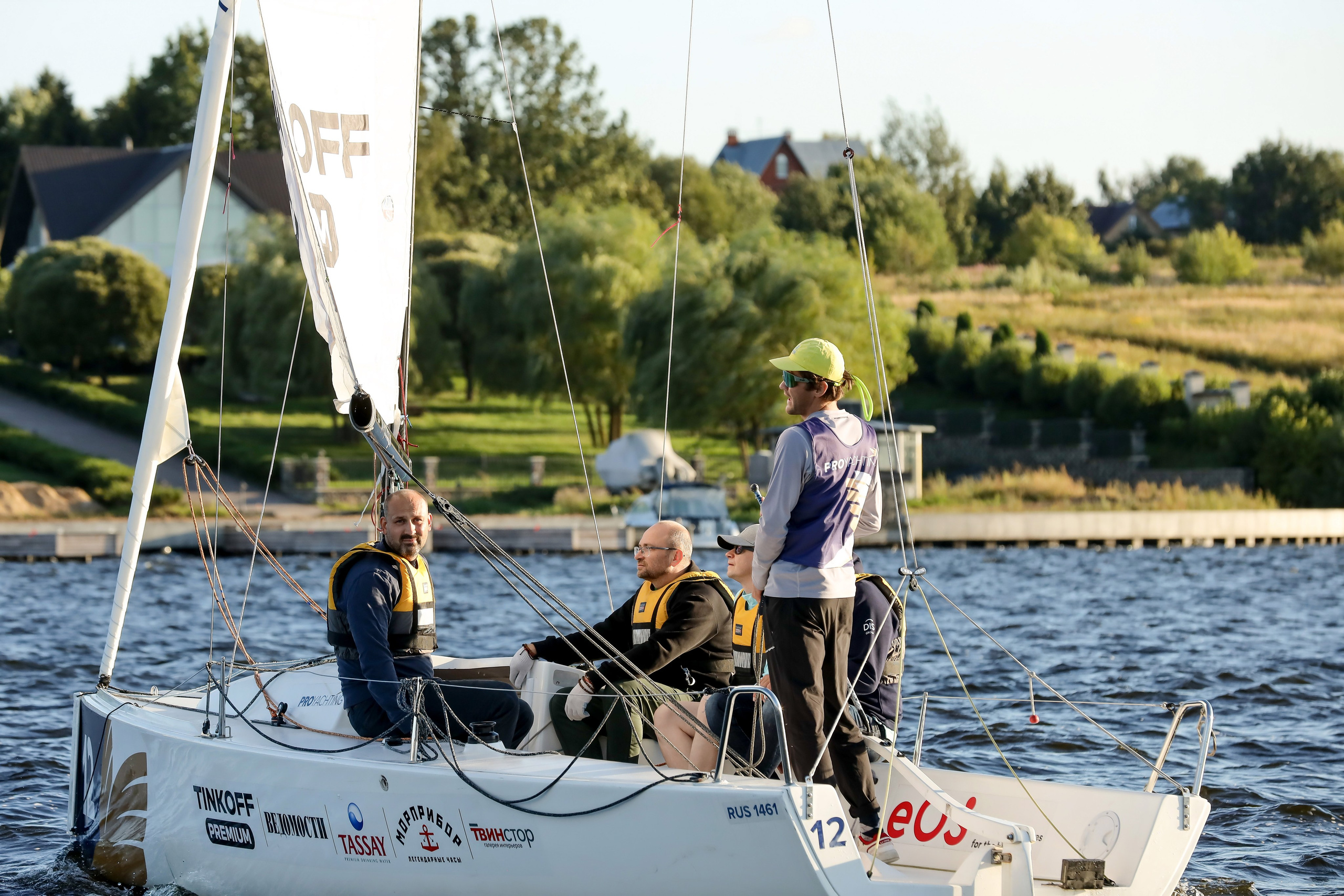 Dis Group регата 2024. Фотограф Антон Чупринин