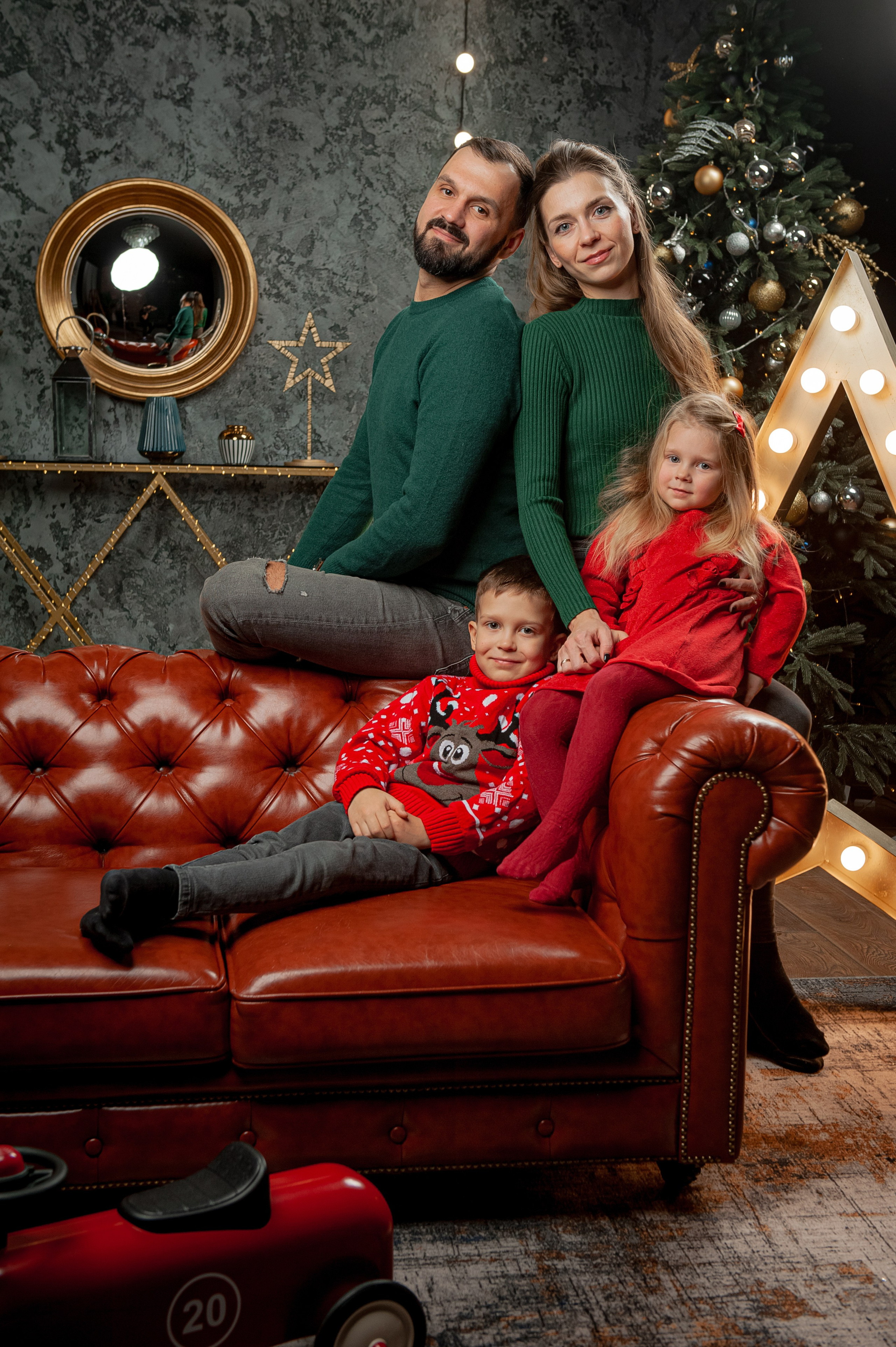 Семья. Фотограф Антон Малыхин