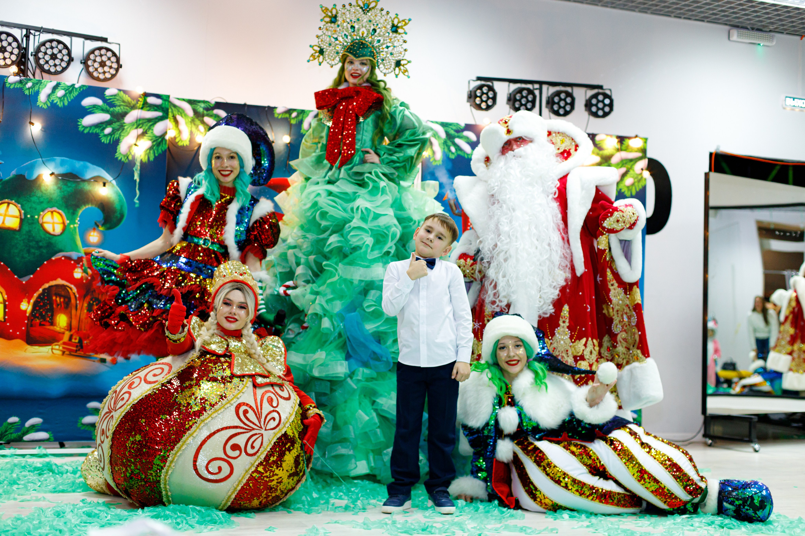 Happy new year / part2. Photokarish