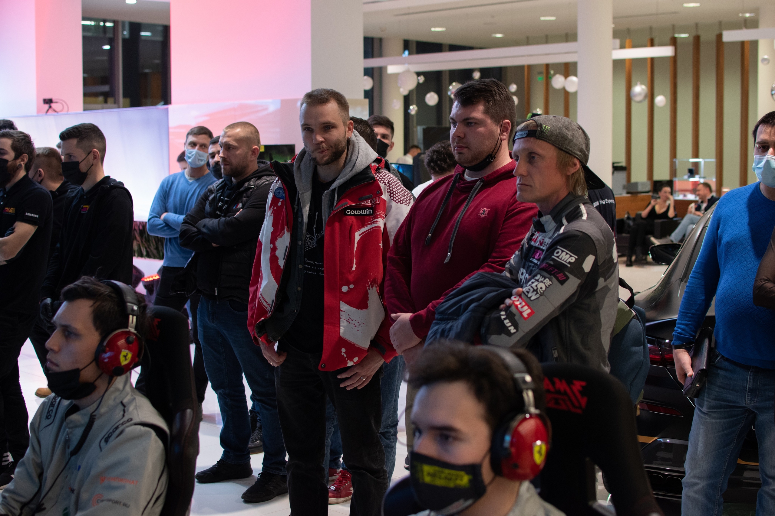 Чемпионат России по Forza Motorsport 2020. Репортажный фотограф Сыбер Мартти