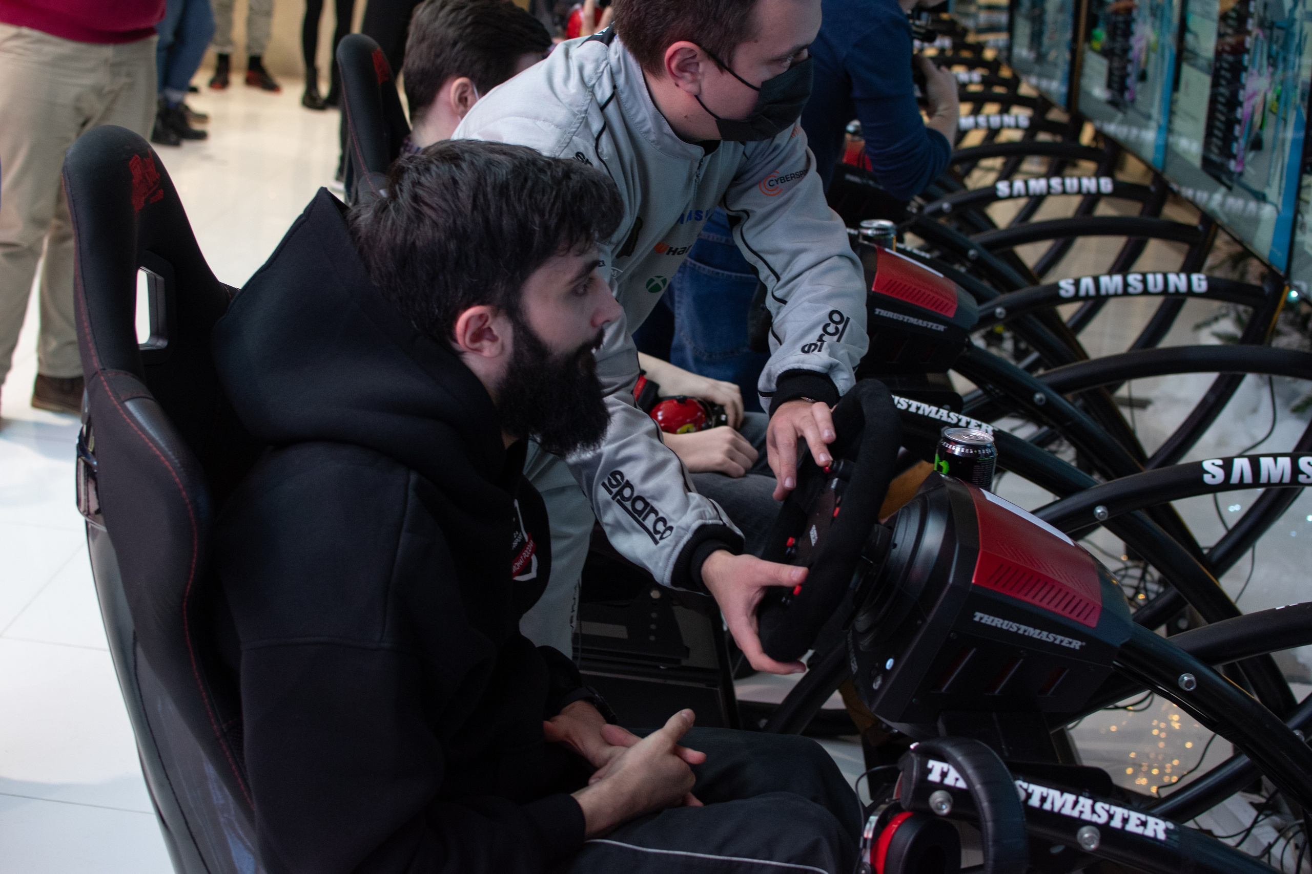 Чемпионат России по Forza Motorsport 2020. Репортажный фотограф Сыбер Мартти