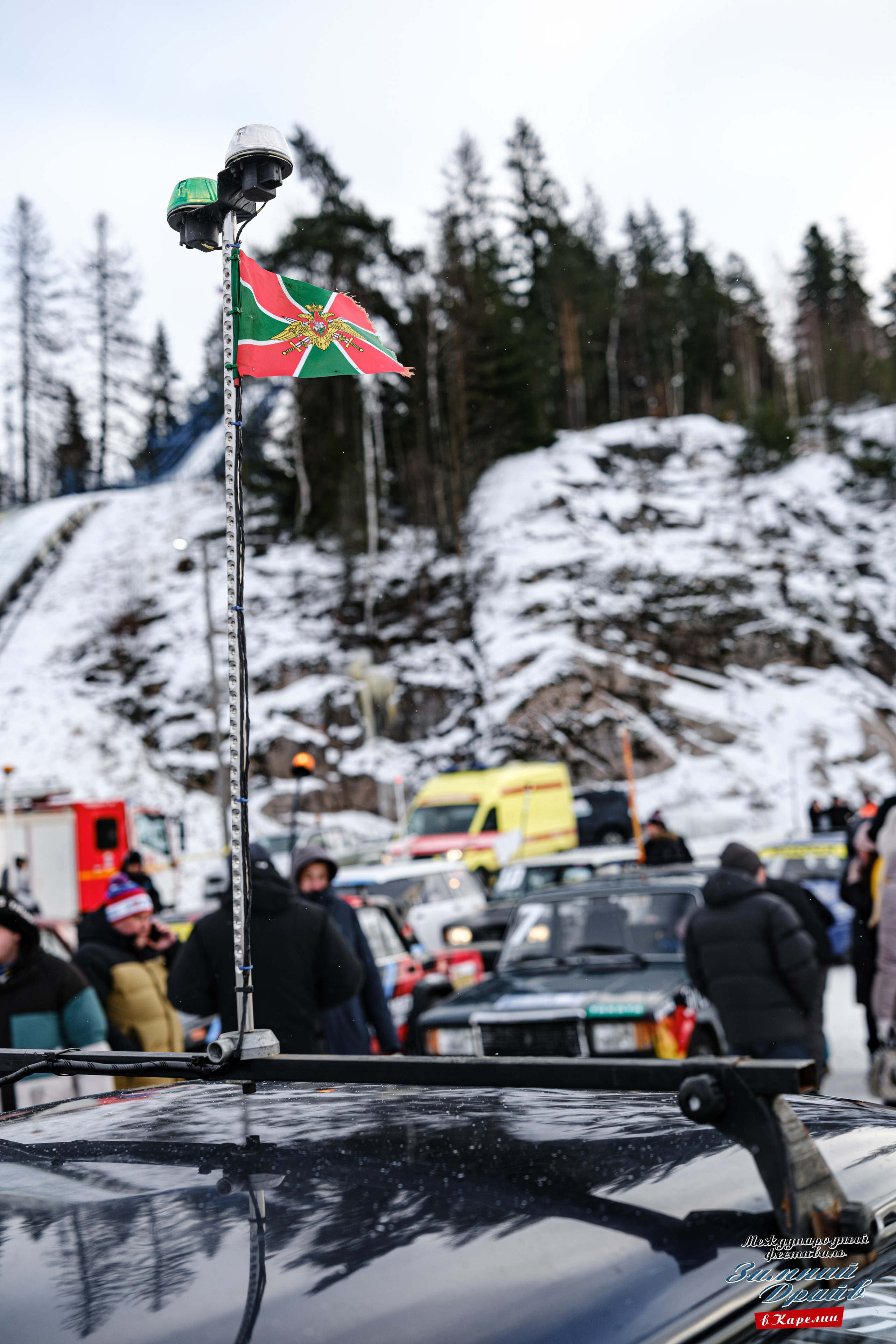 «Зимний Драйв в Карелии» Авто Марафон-гигант «25 часов на льду» Илона Накутис, Николай Грязин, джимхана, фотограф Антон Медведев, icoguar, Сортавала, Карелия