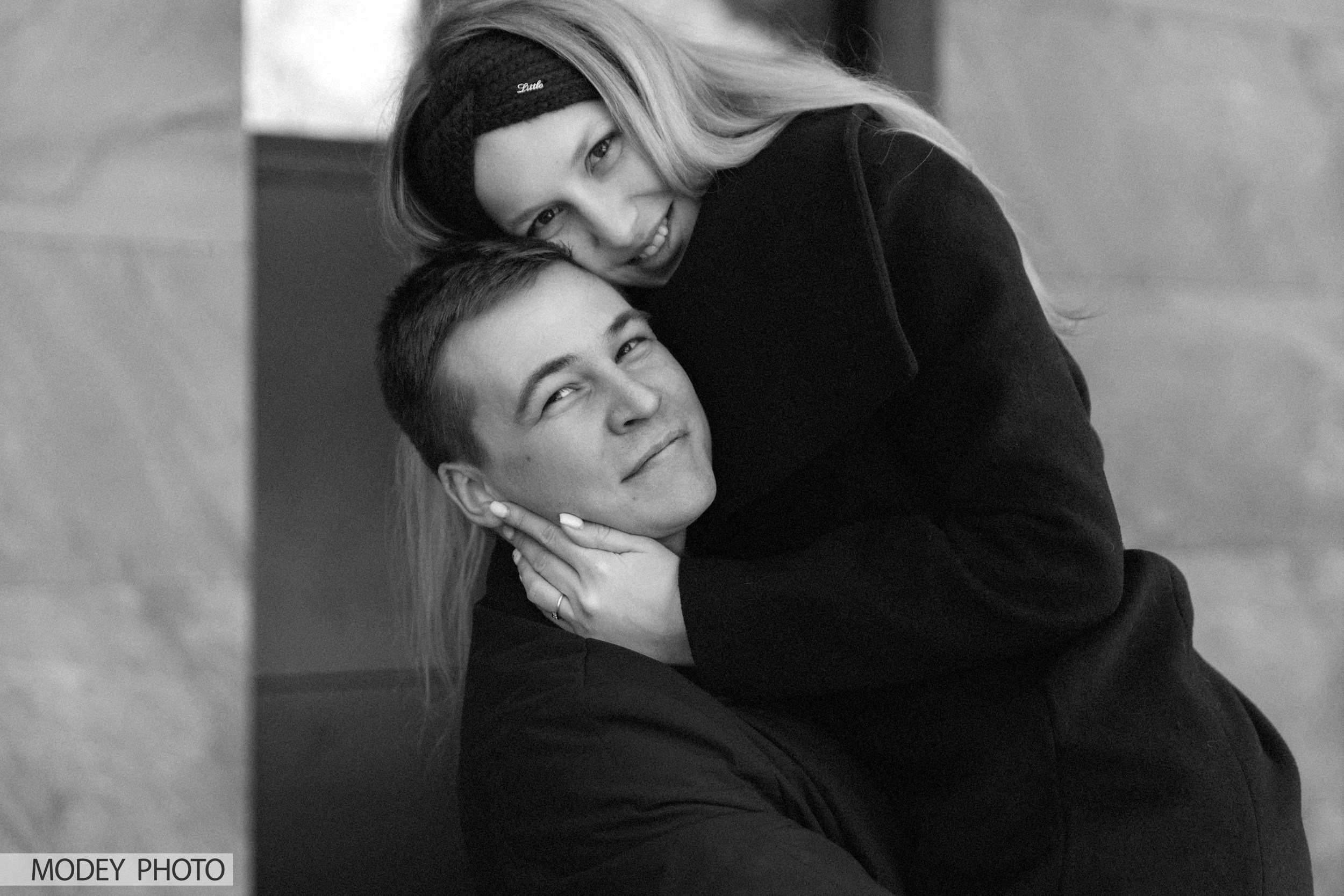 Прогулочная фотосессия Владимира и Кристины