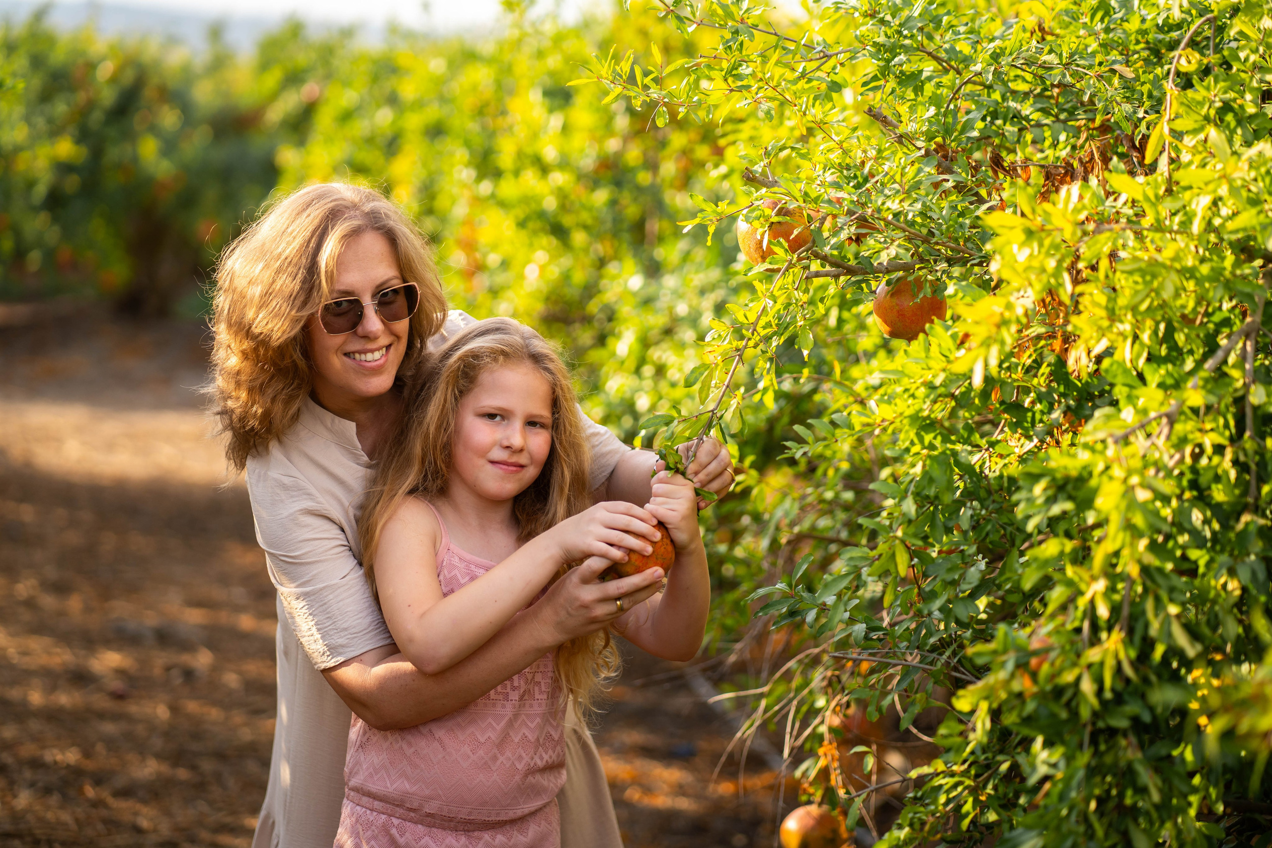 Гранатовый сад. Семейный и детский фотограф в Израиле и Москве Дорошок Надя