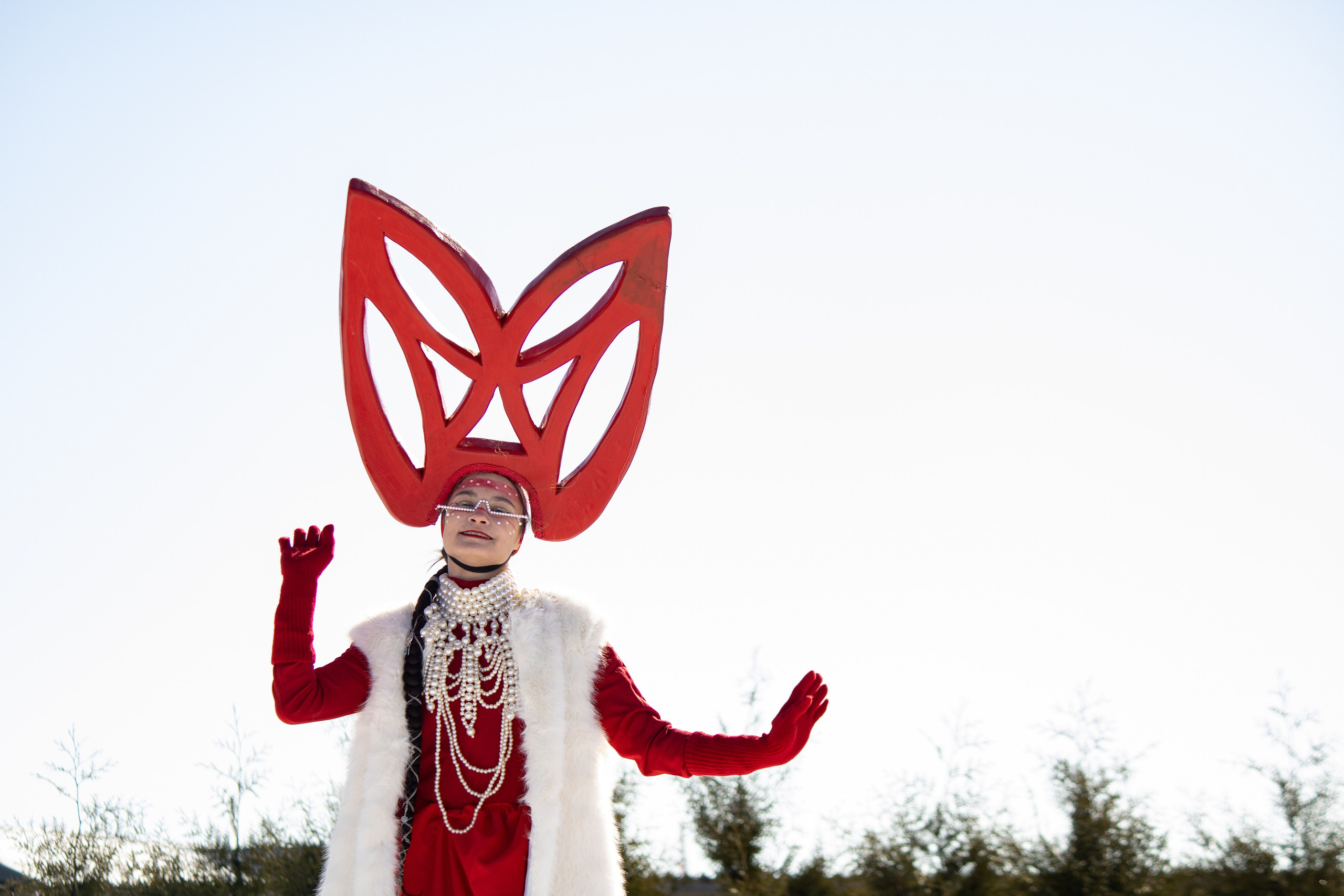 Масленица от «Жатвы» в Чертовицах, Воронеж. Фотограф Наталья Мершина