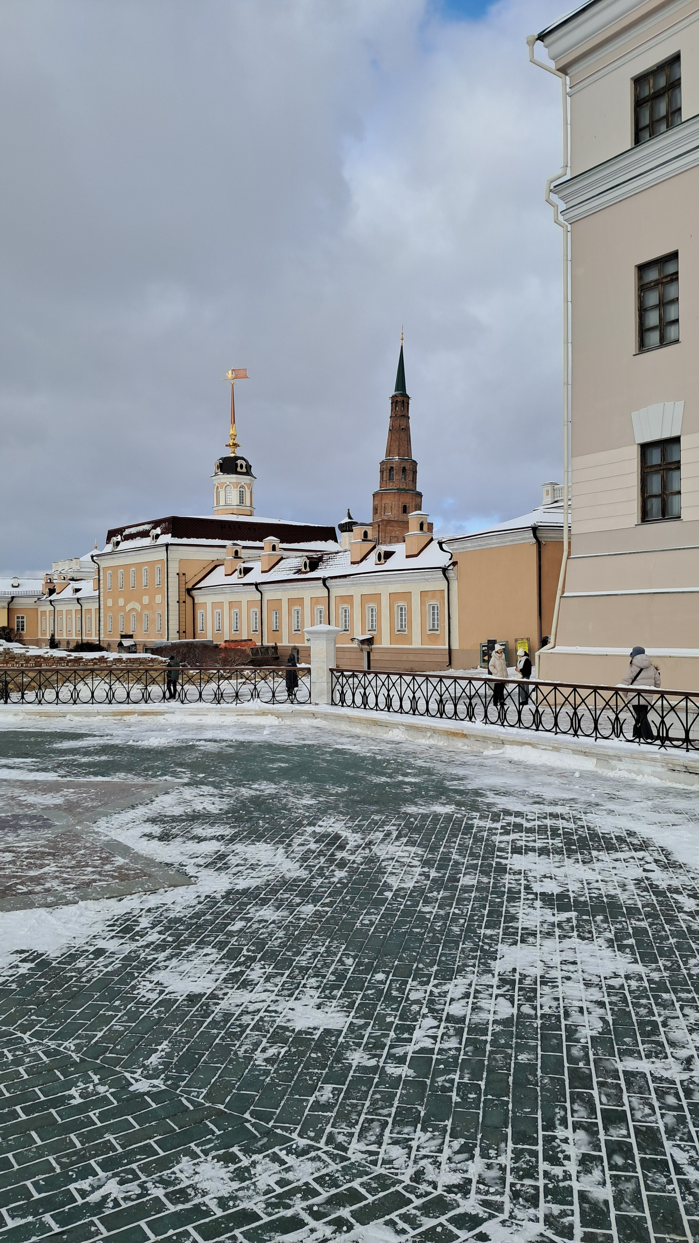 Казань — зима 2025. Фотограф Юлия Зимина