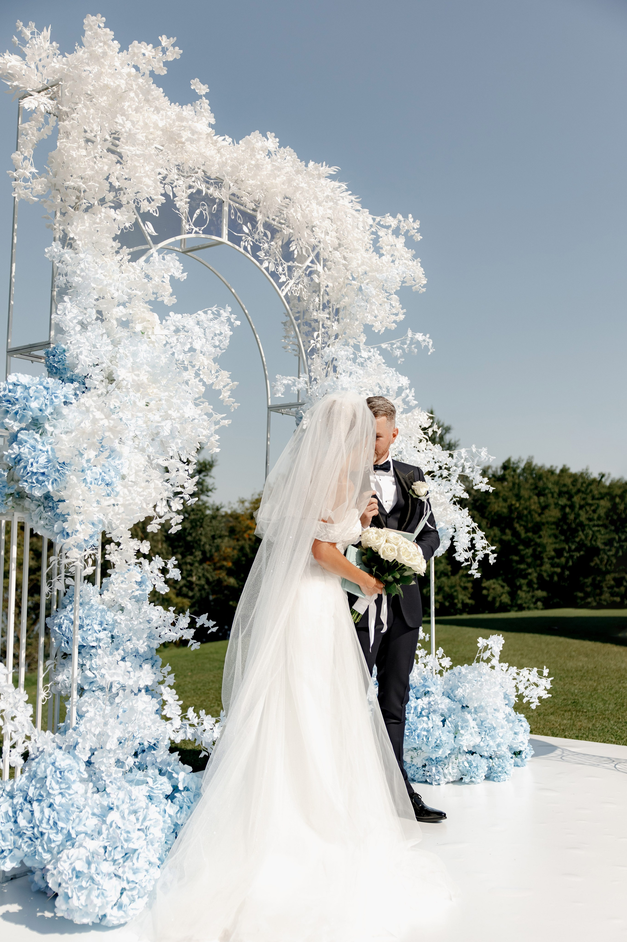 Юлия и Борис 26.07.2025. Свадебный фотограф в Москве Анастасия Шелест
