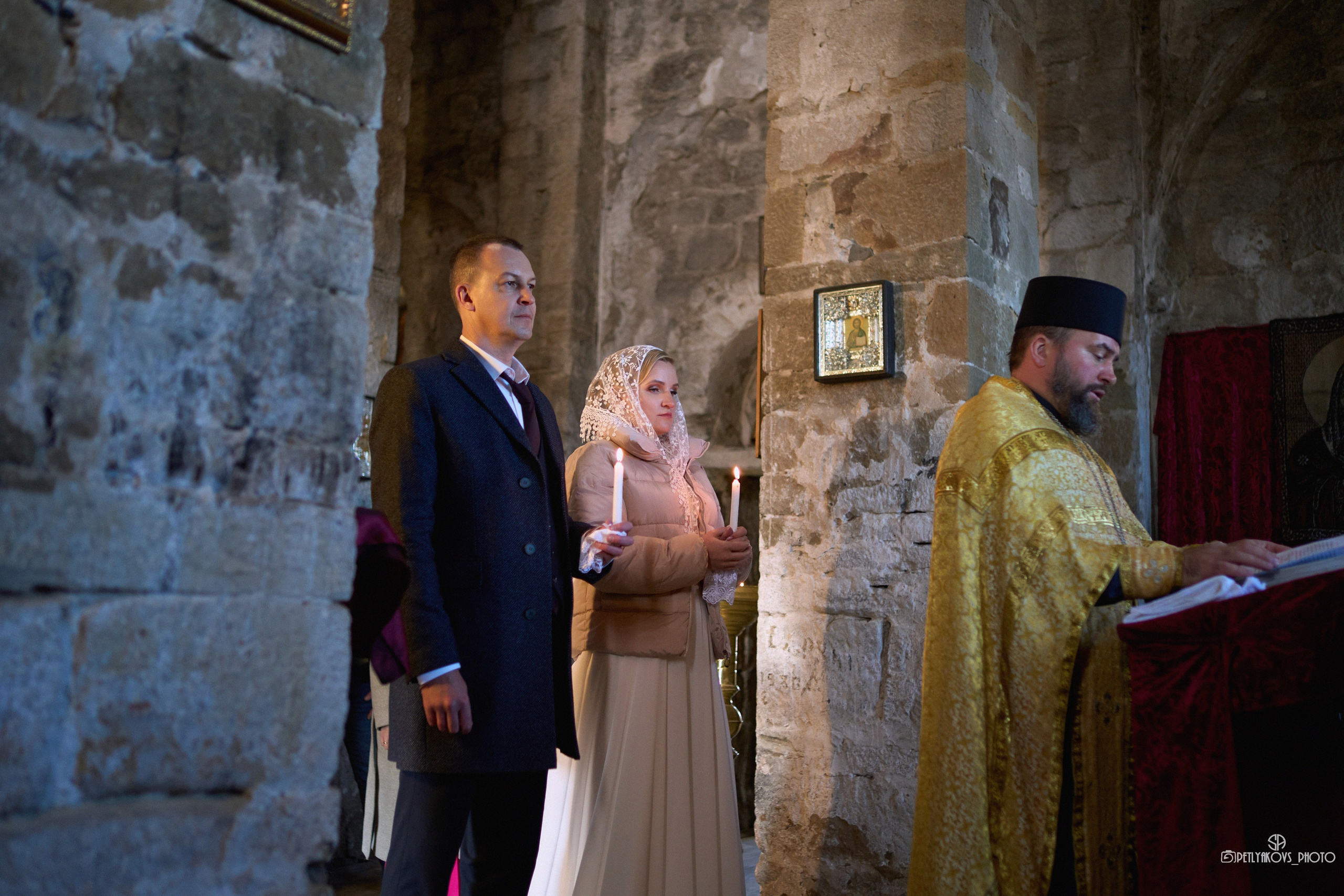 Венчание Анны и Романа. Фотограф, видеограф Пятигорск, Ставрополь, Ессентуки, Petlyakovs_photo
