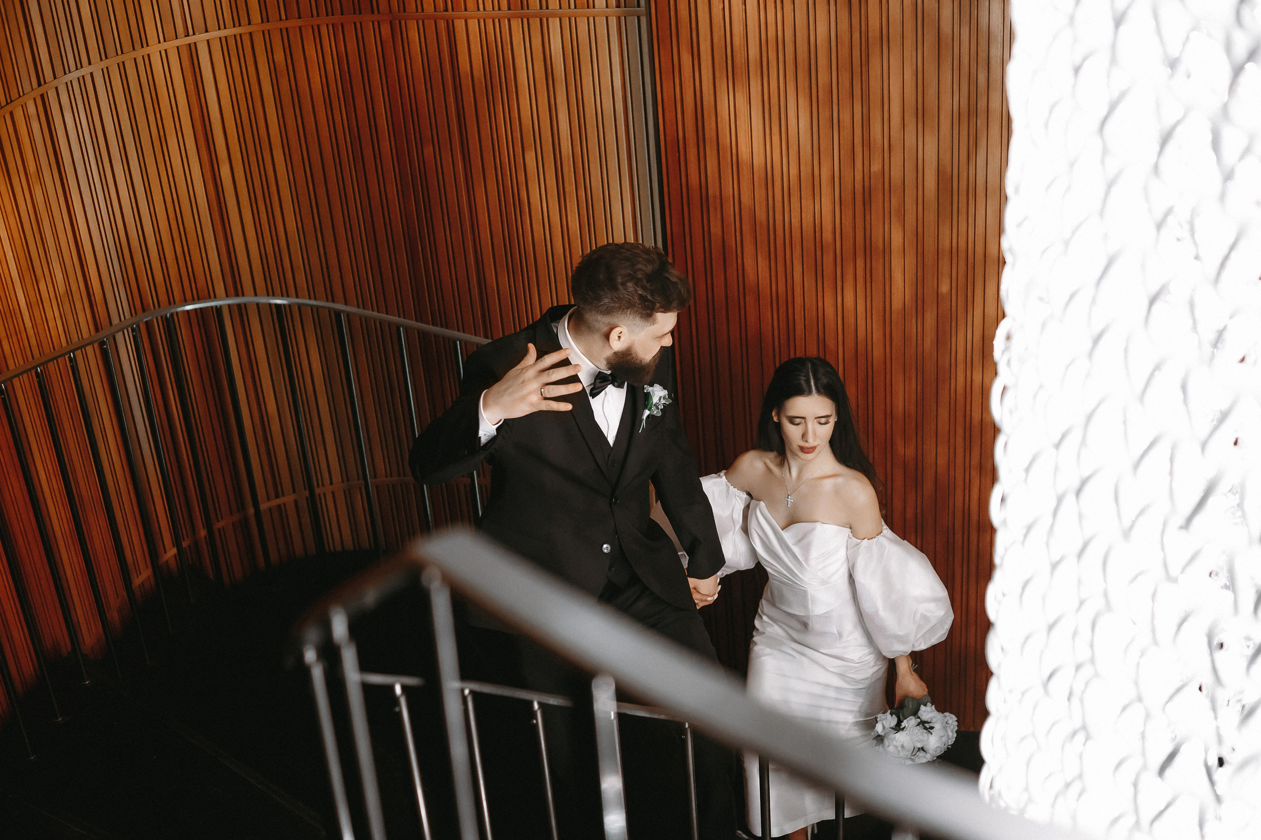 Свадебная фотосессия в Barvikha Hotel & SPA 5*. Свадебный фотограф в Барвихе в ЗАГС