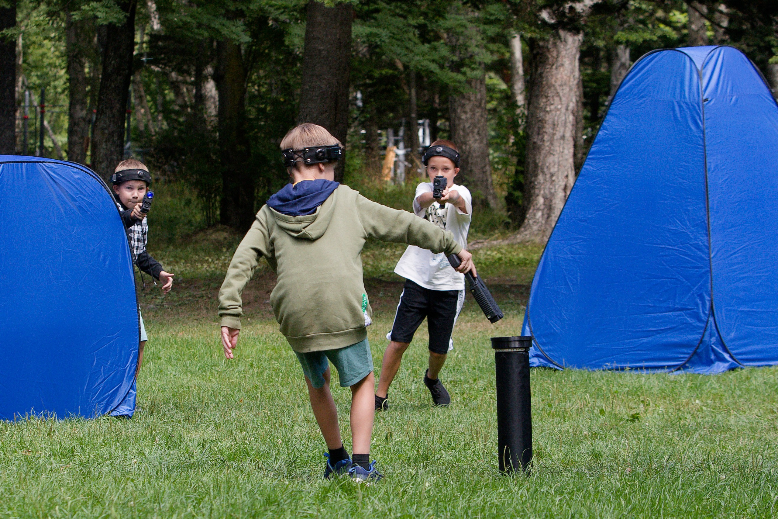 Развлекательный турнир по лазертагу. Кутузов Евгений Фотограф в Южно-Сахалинске