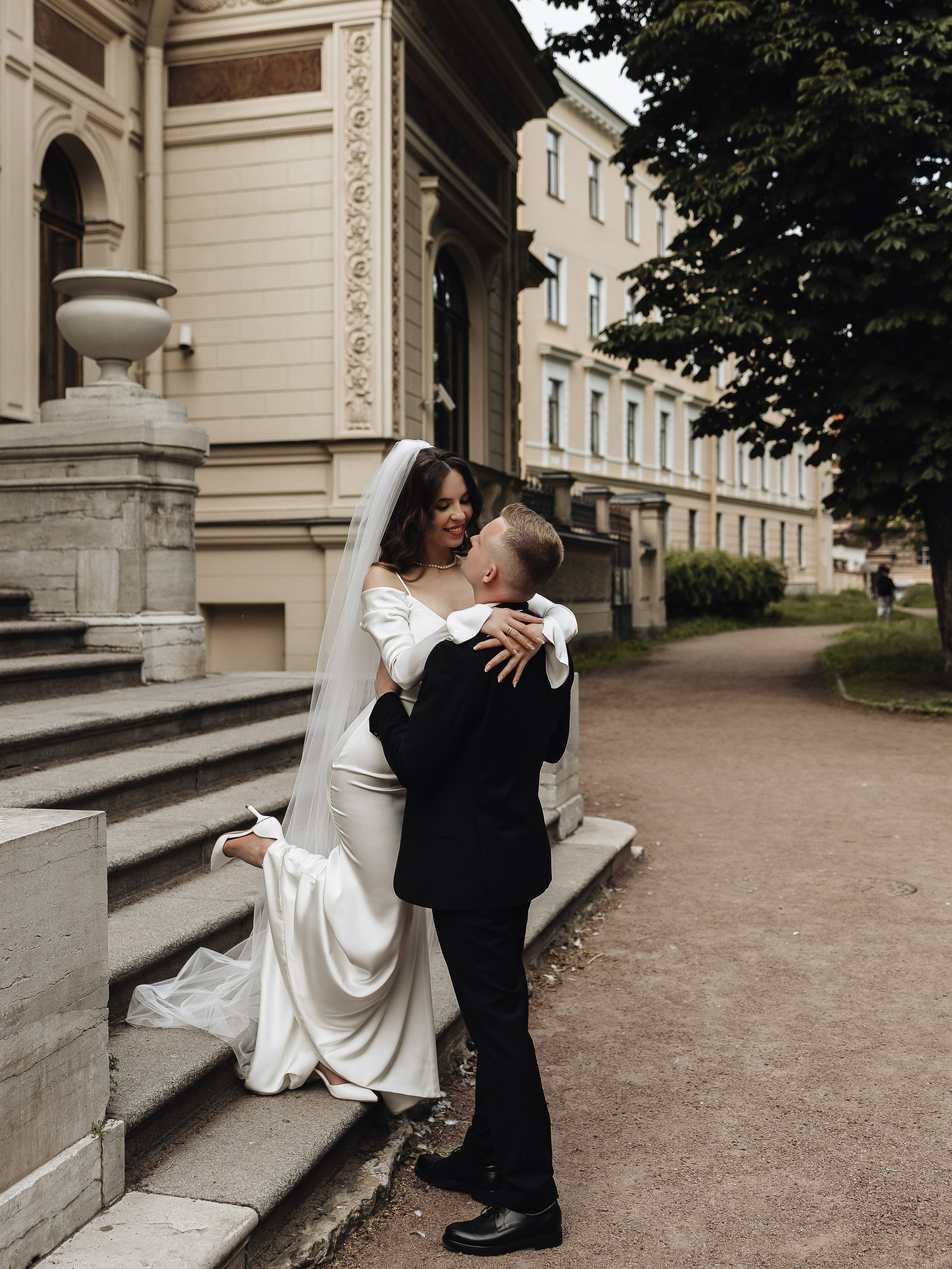 Свадебные локации Санкт-Петербурга для фотосессии после ЗАГСа. Свадебный фотограф СПБ Beznosikovaa