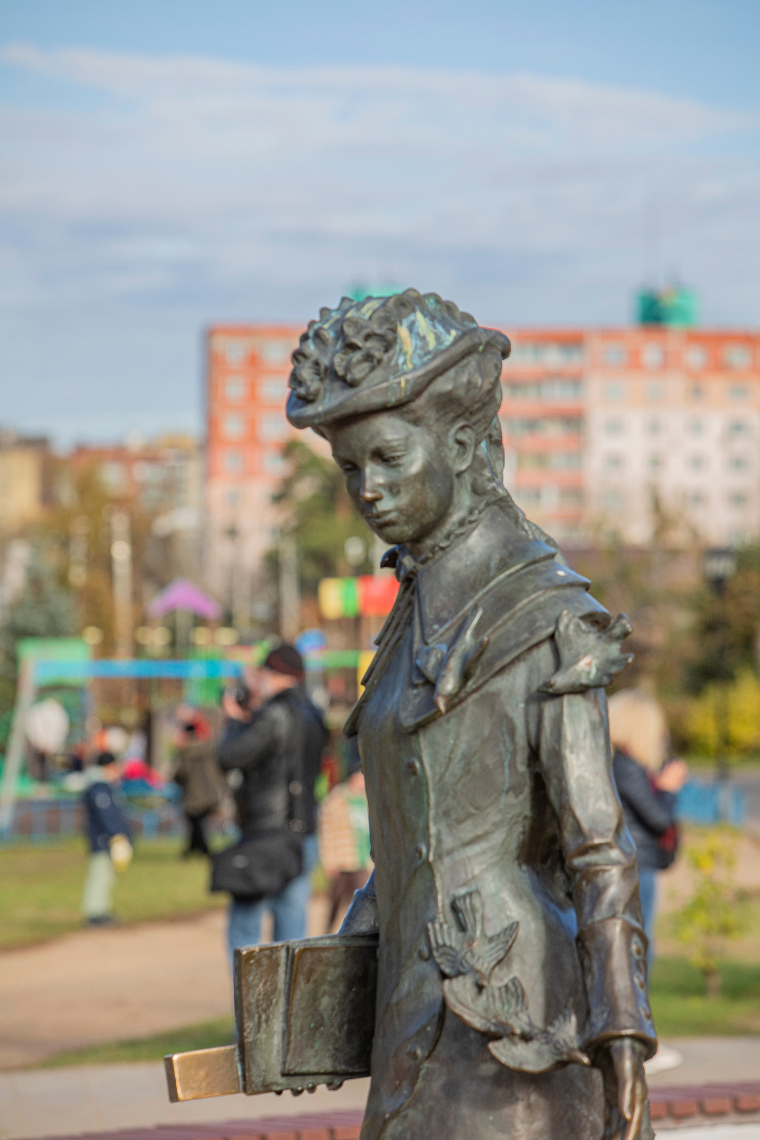 Воскресенье в г. Дмитров. Фотограф Сергей Ловкий