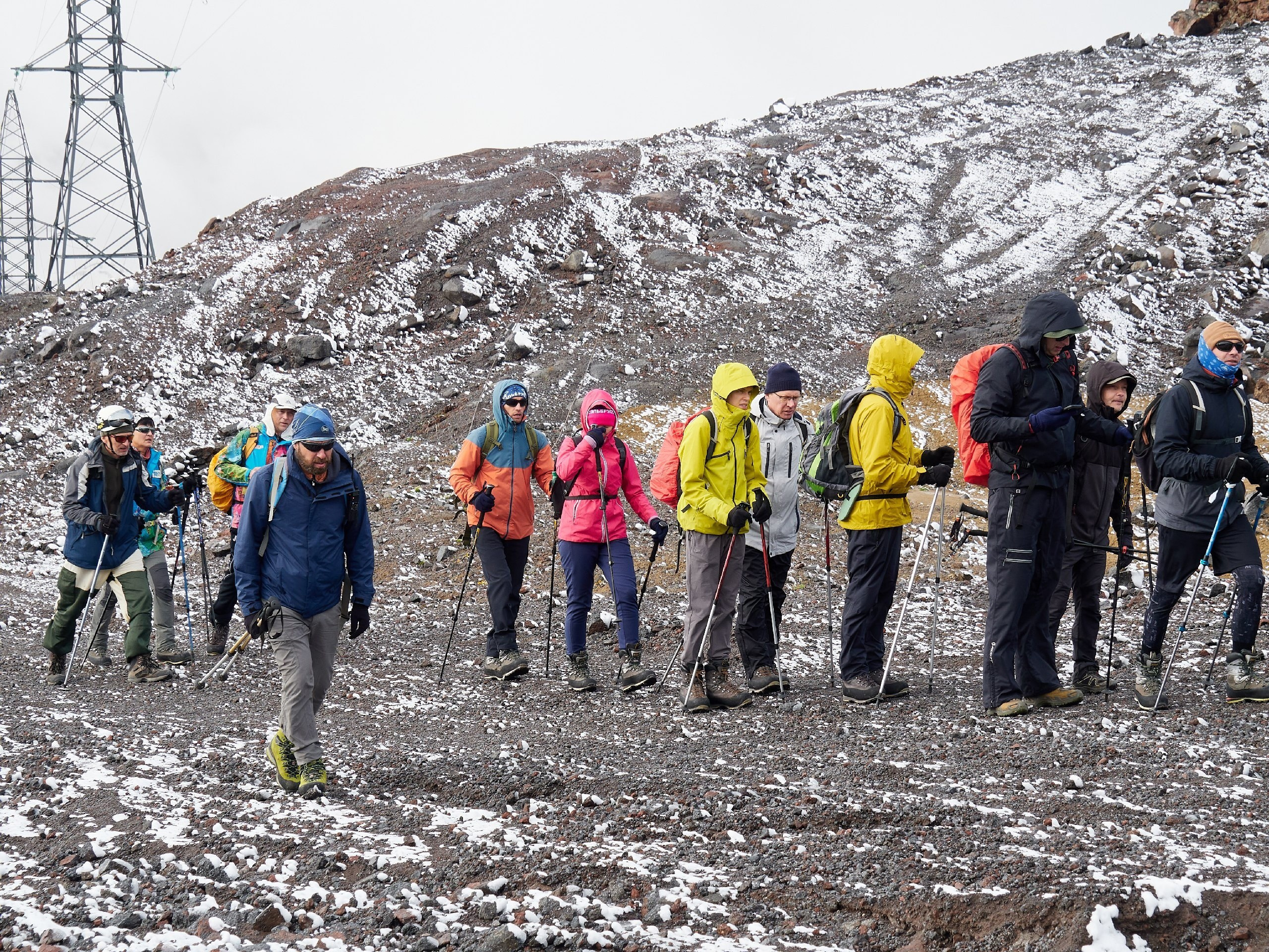 Горный, высотный Фотограф на Эльбрусе Георгий