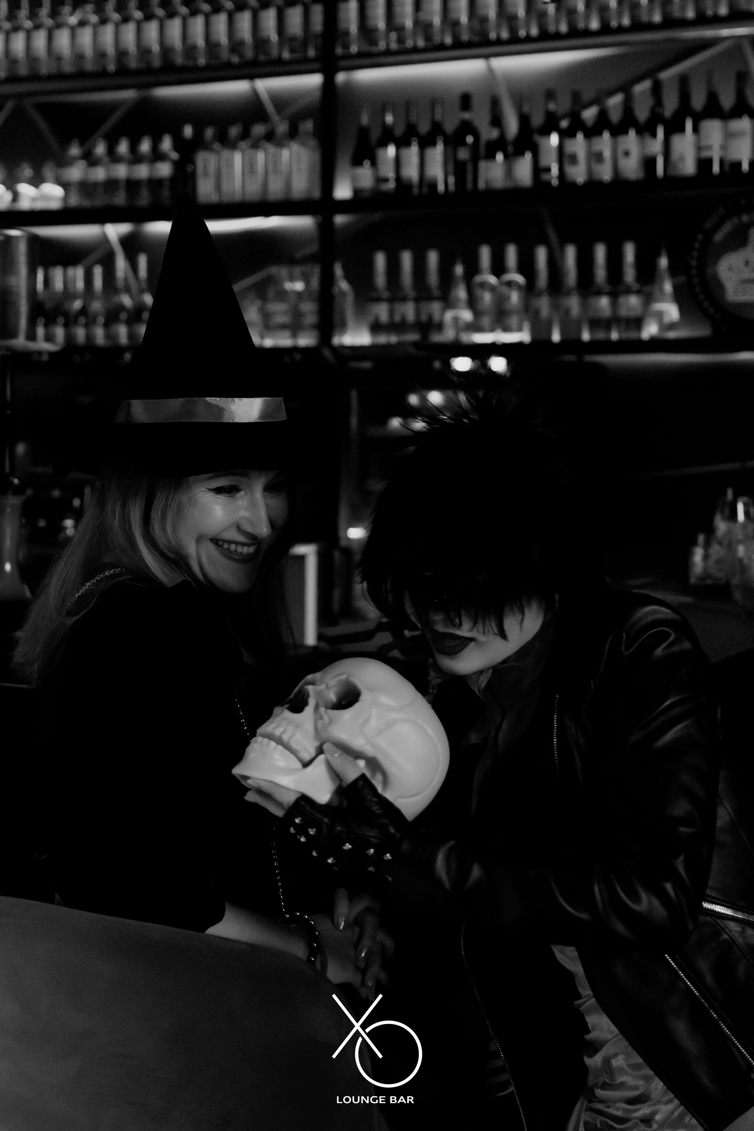 Halloween. Lounge Bar X.O