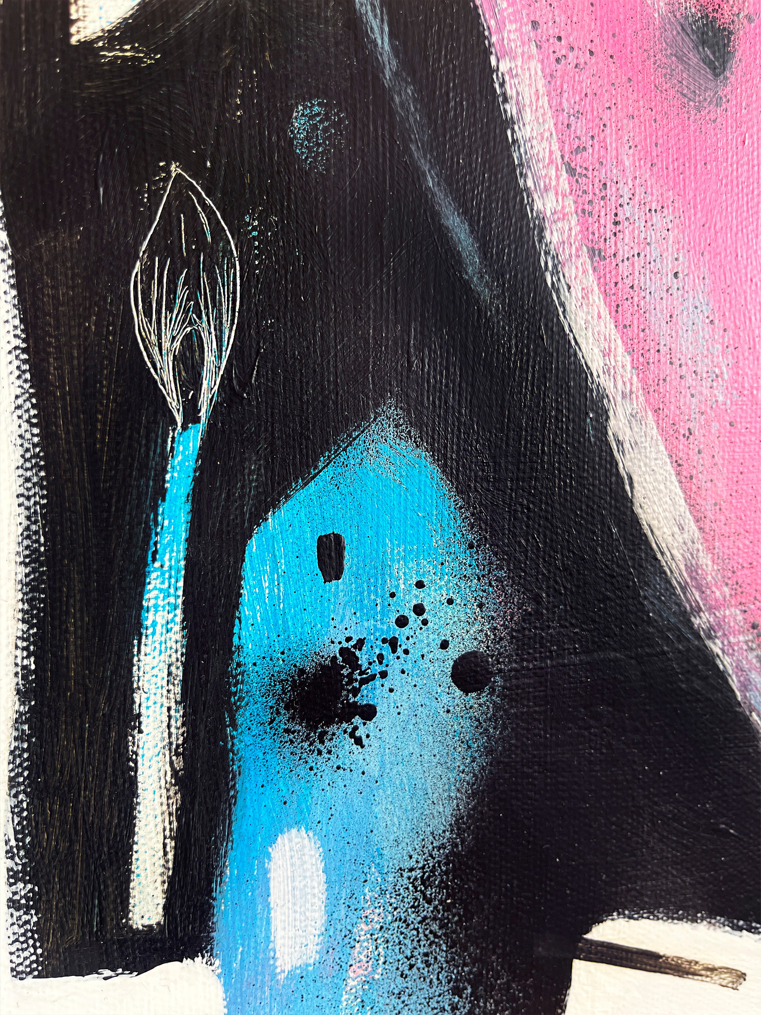 Ночь. Художник, иллюстратор Таня Боброва