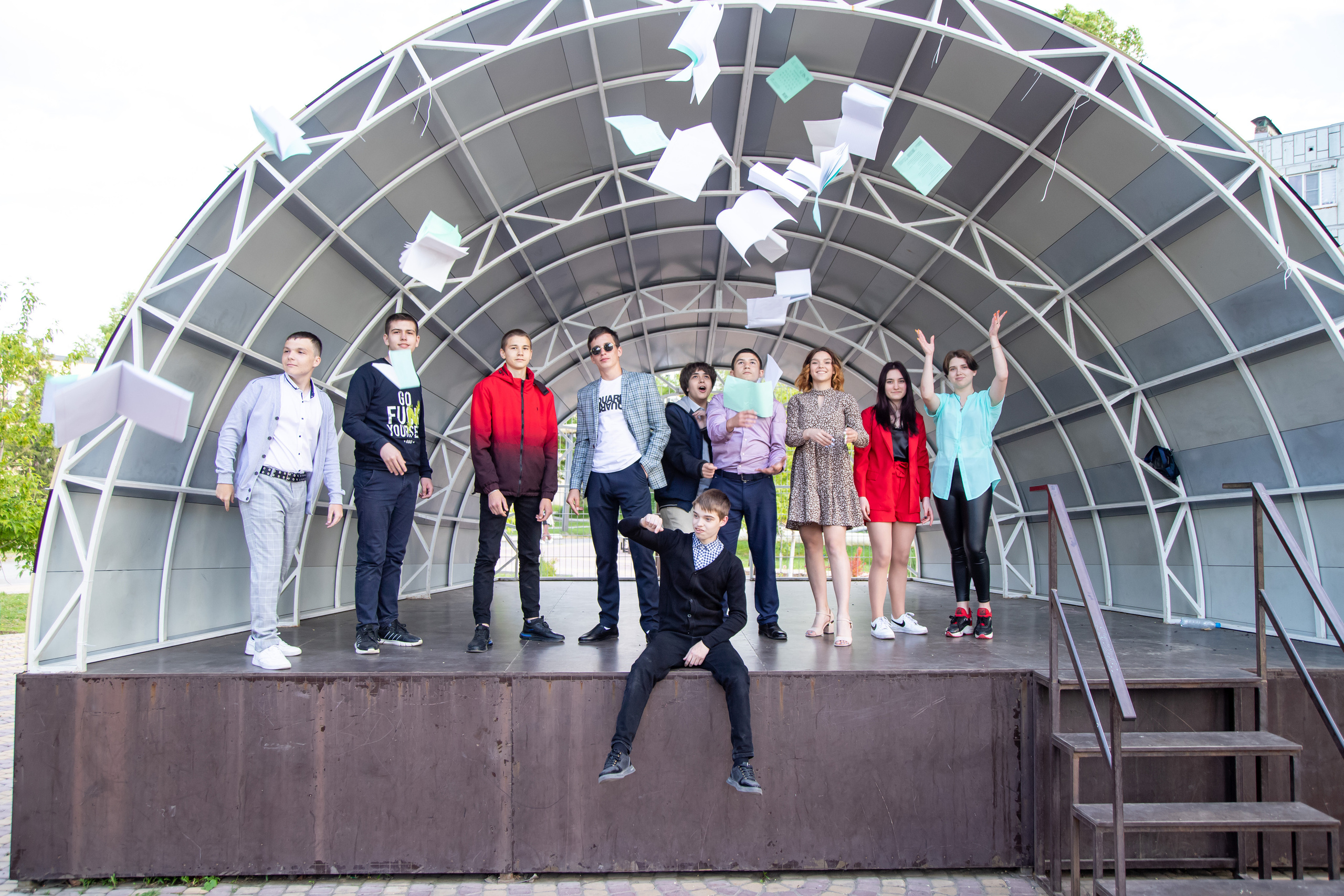 Фотосессия в п. Казачьи Лагеря. Выпускной альбом Шахты Ростов