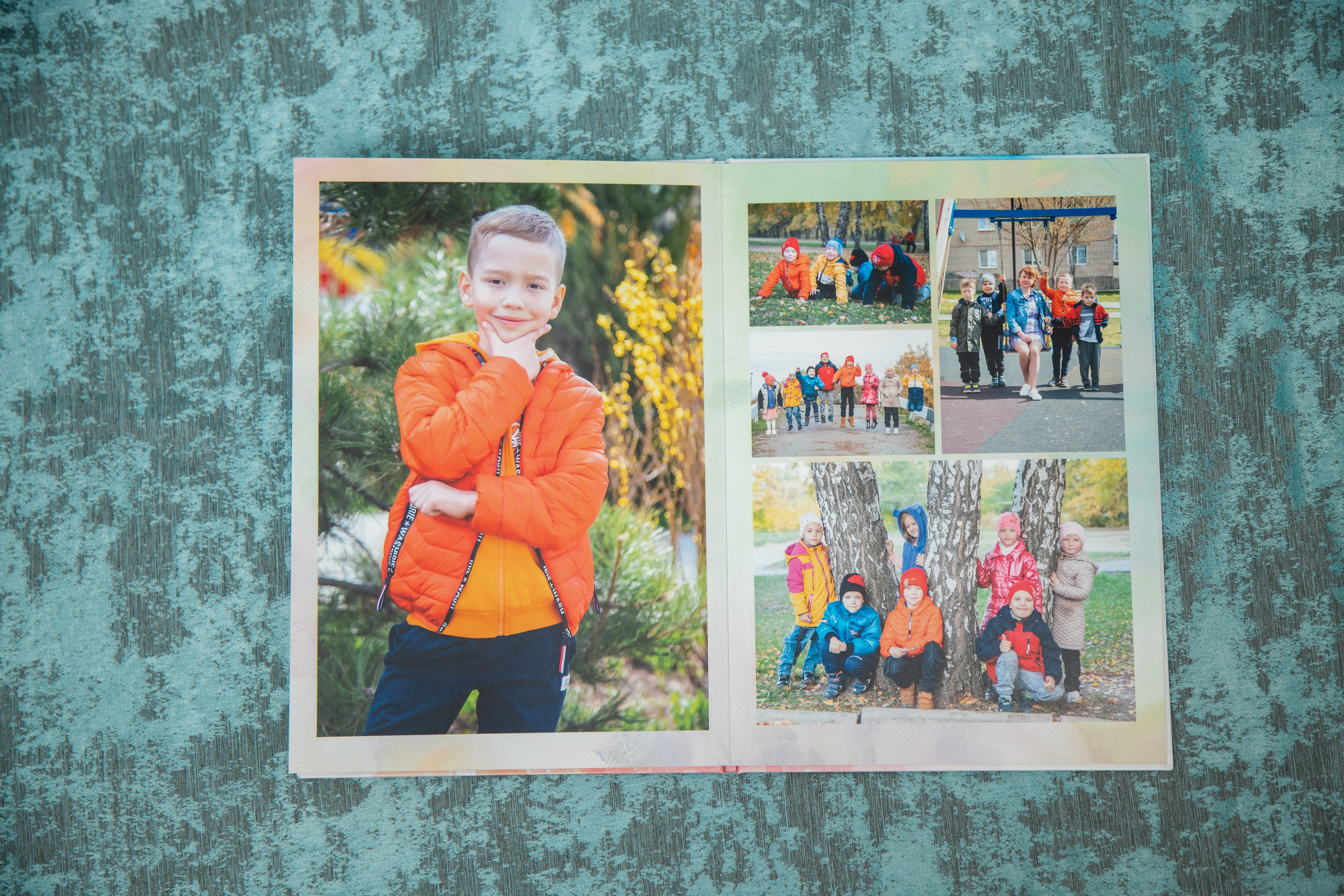 Альбом (персональный) на 3 разворота. Выпускной альбом Шахты Ростов