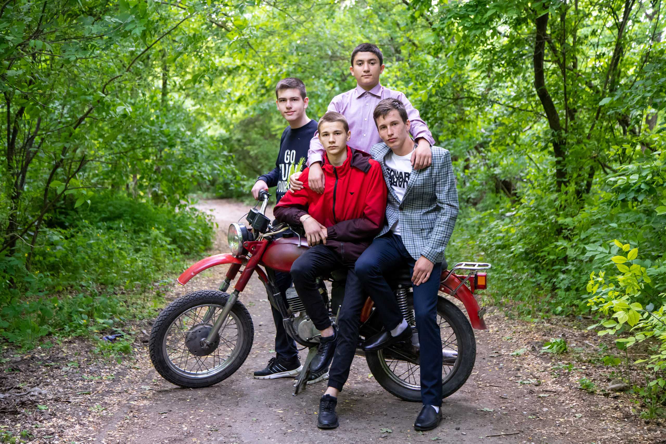 Фотосессия в п. Казачьи Лагеря. Выпускной альбом Шахты Ростов