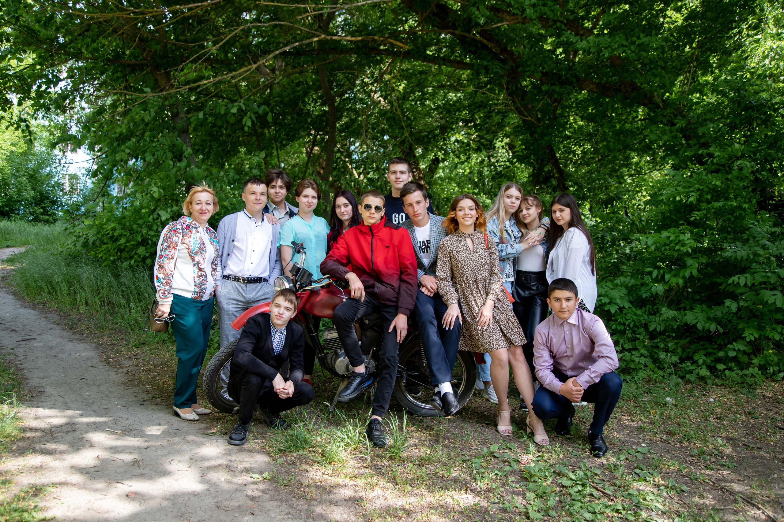 Фотосессия в п. Казачьи Лагеря. Выпускной альбом Шахты Ростов