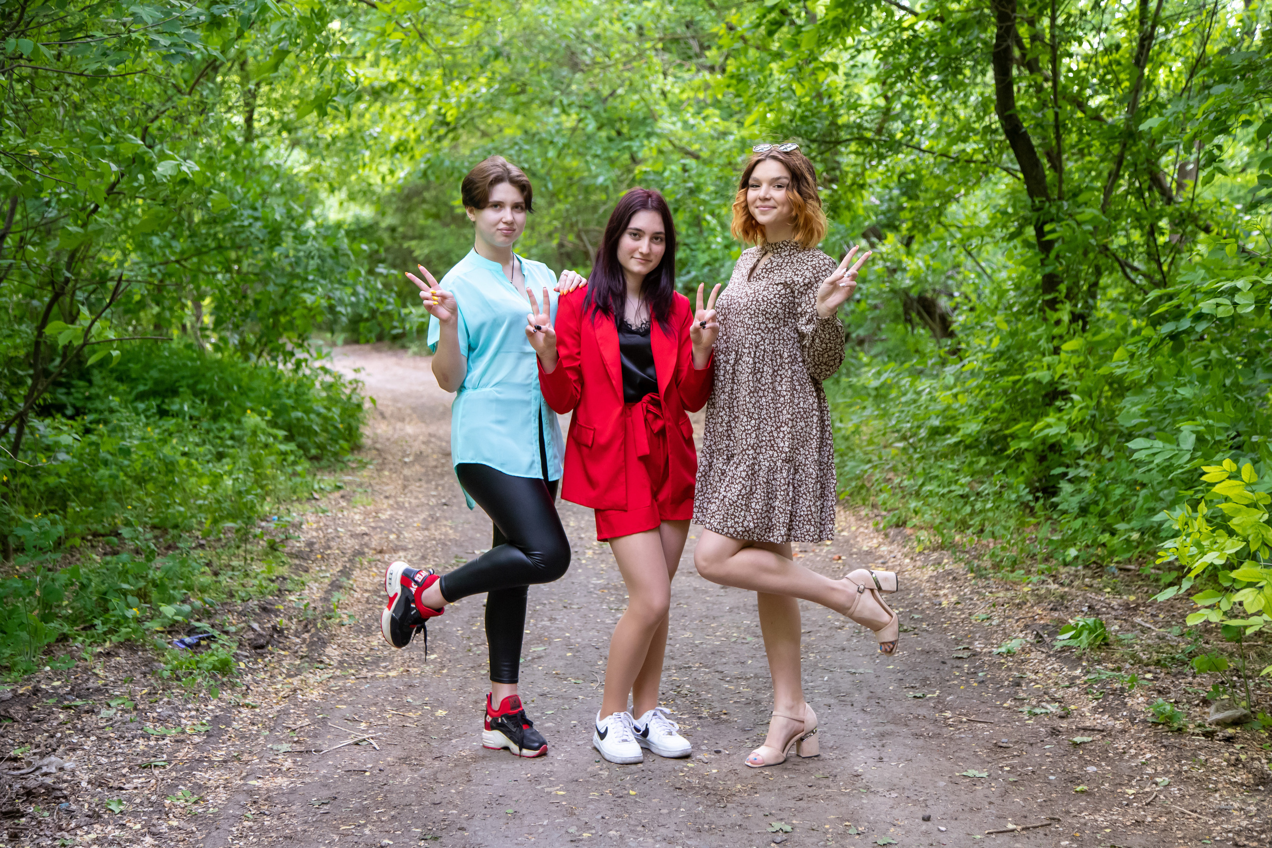 Фотосессия в п. Казачьи Лагеря. Выпускной альбом Шахты Ростов