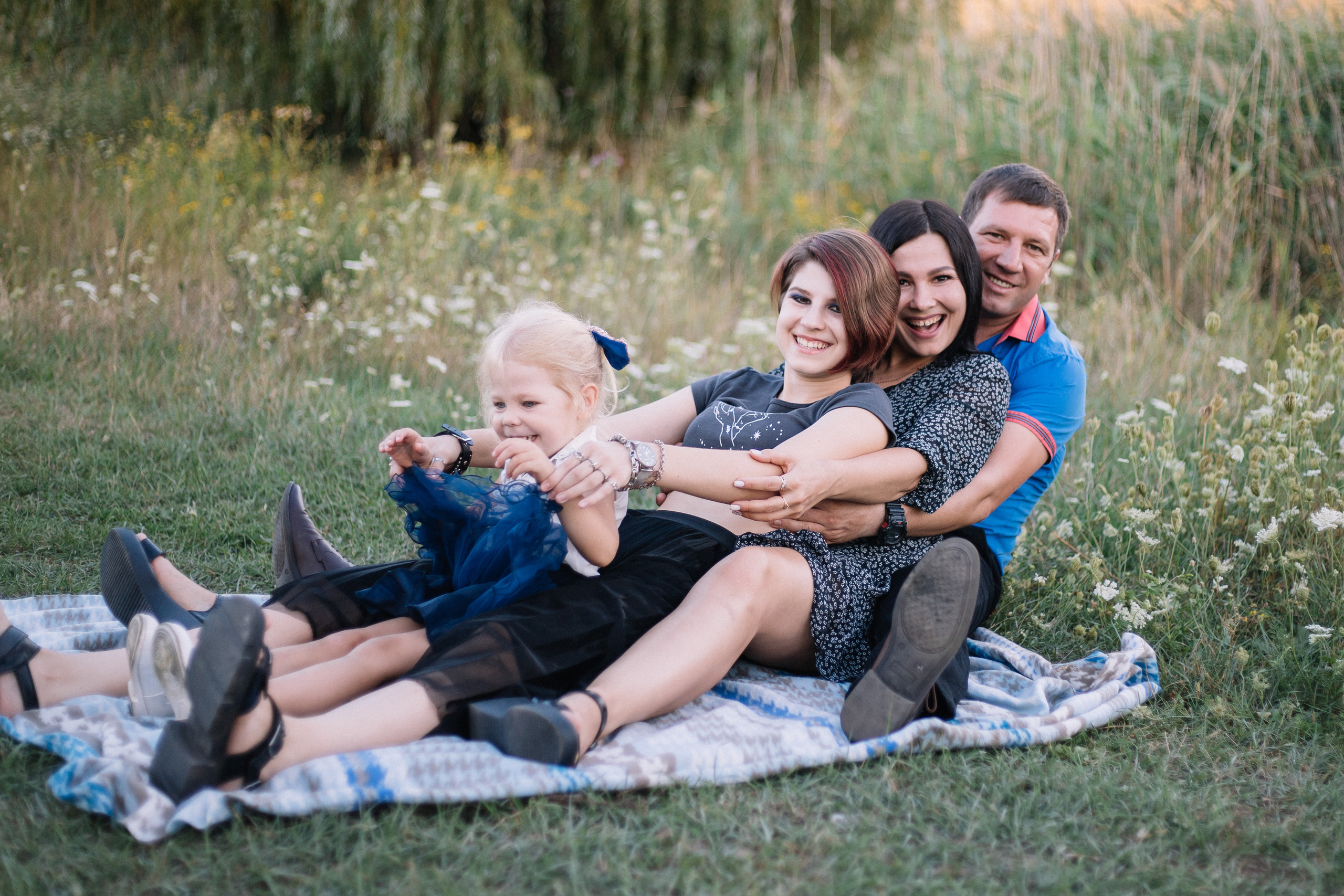 Фотосессия для всей семьи. Выпускной альбом Шахты Ростов