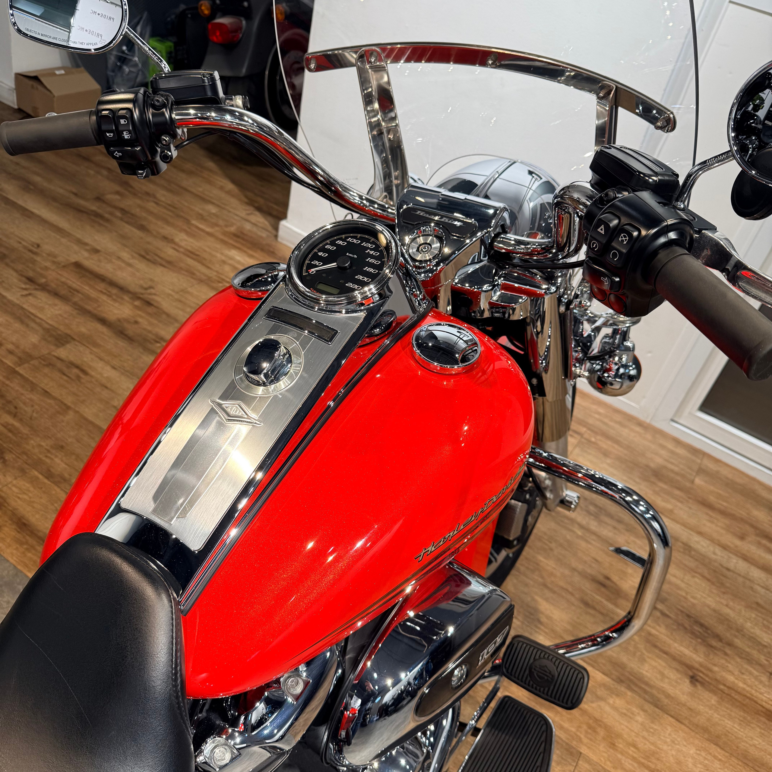 2017 Road Кing 107 АВS Laguna Orаngе. Hello Davidson, Москва. Только хорошие мотоциклы…