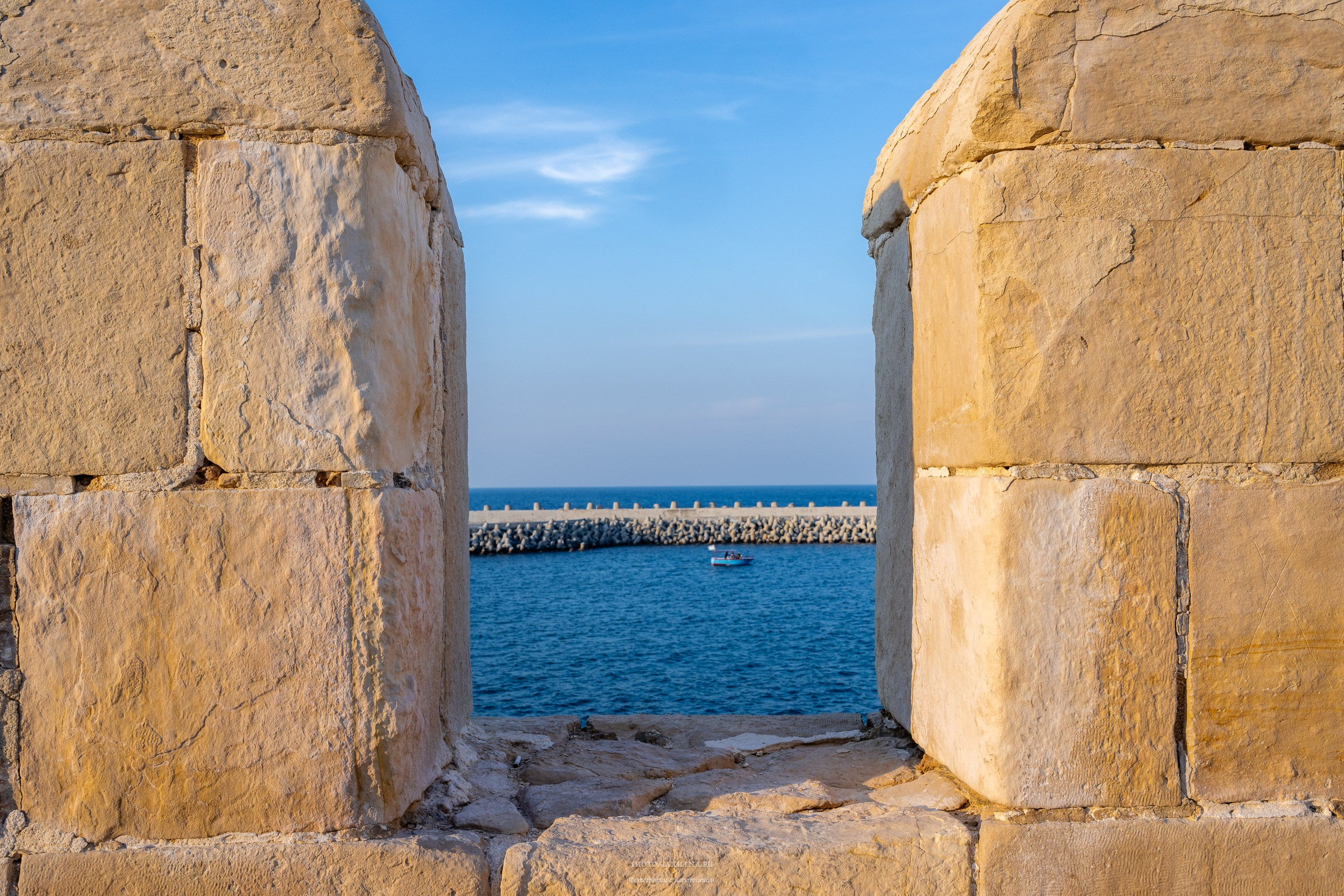 Александрия-город у моря. Авторские стильные фотокартины