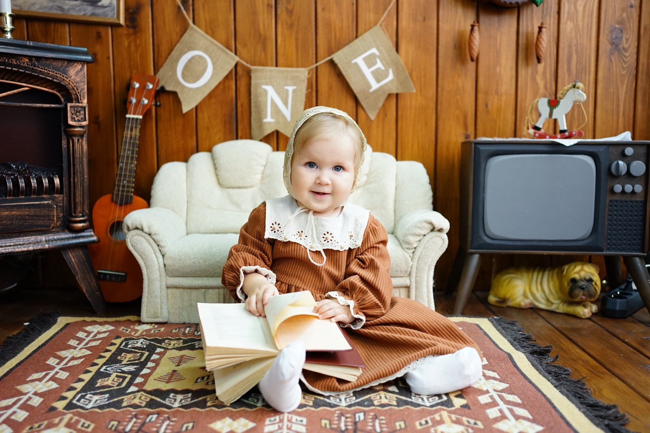 Фотоссесия на Годик для Девочки. Детская Фотостудия ГОДОВАСИКИ в Санкт-Петербурге фотосесия на годик