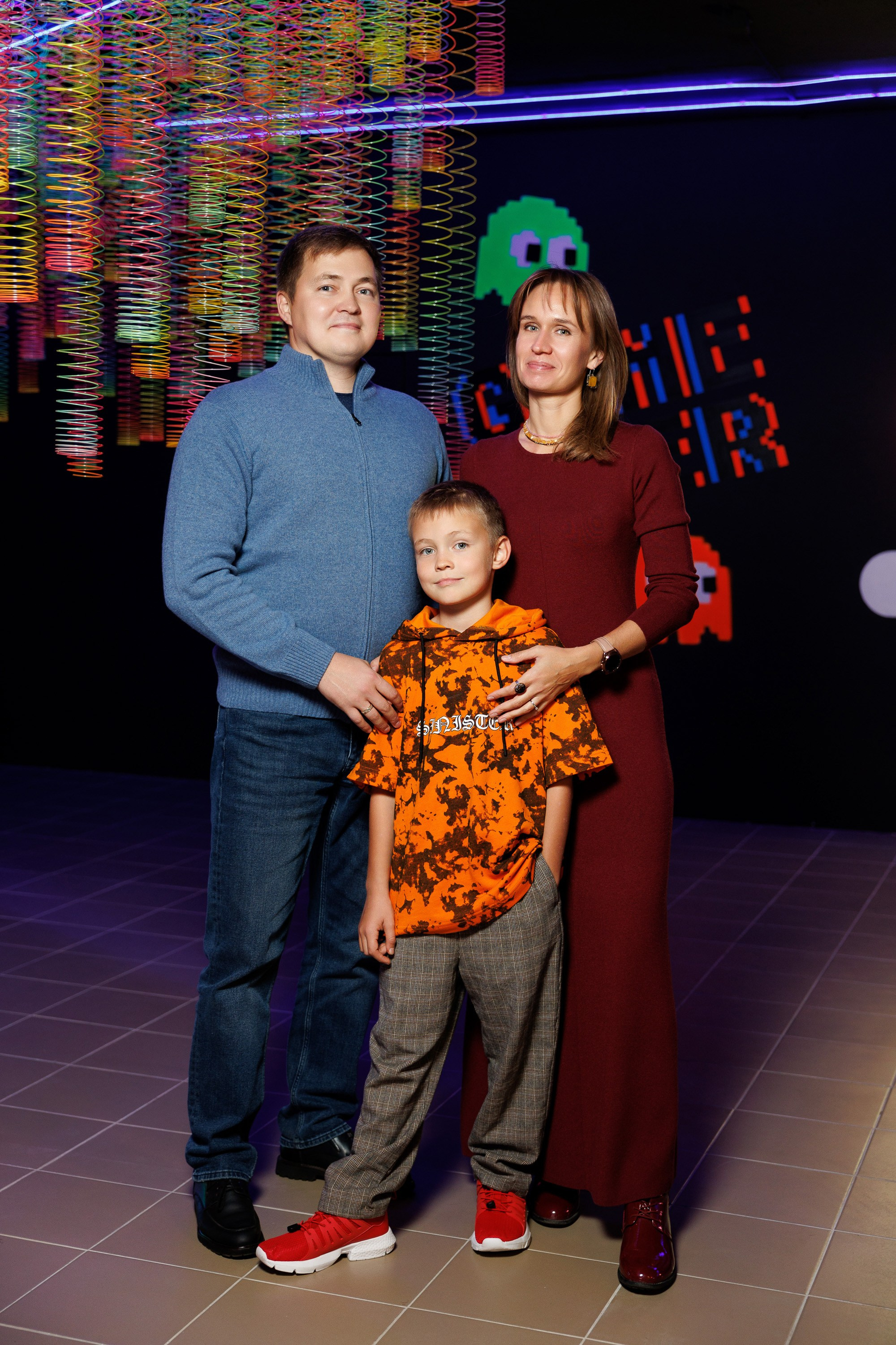 Детский день рождения в студии «Пиксель» в Оренбурге — фотосъёмка праздника