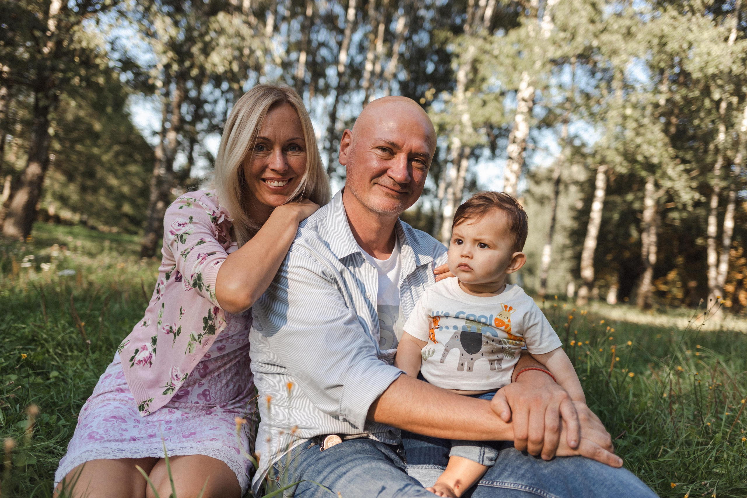 Илаю годик. Семейный фотограф в Москве