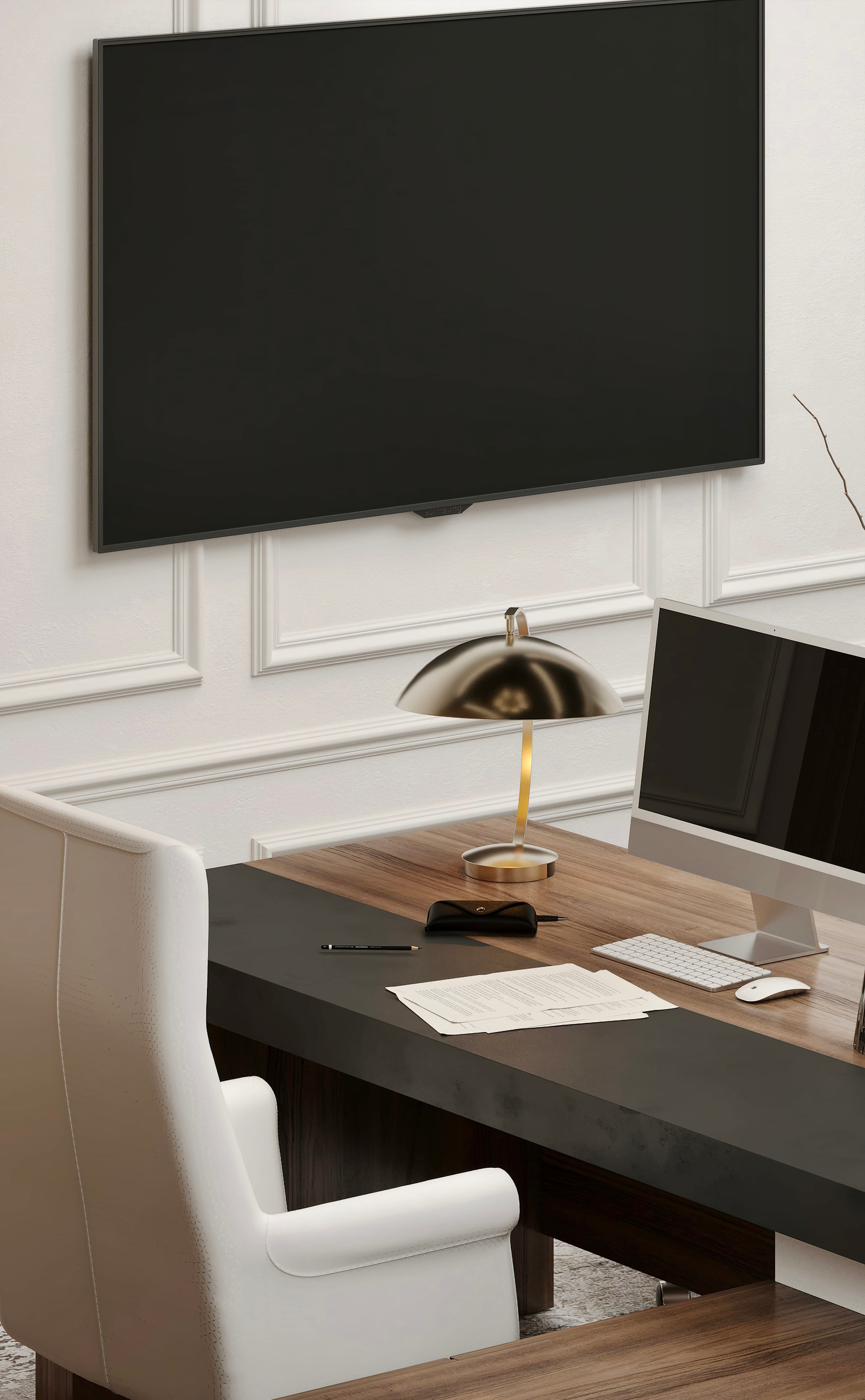 Офис 264 м², БЦ «Останкино». 3D Визуализация интерьера