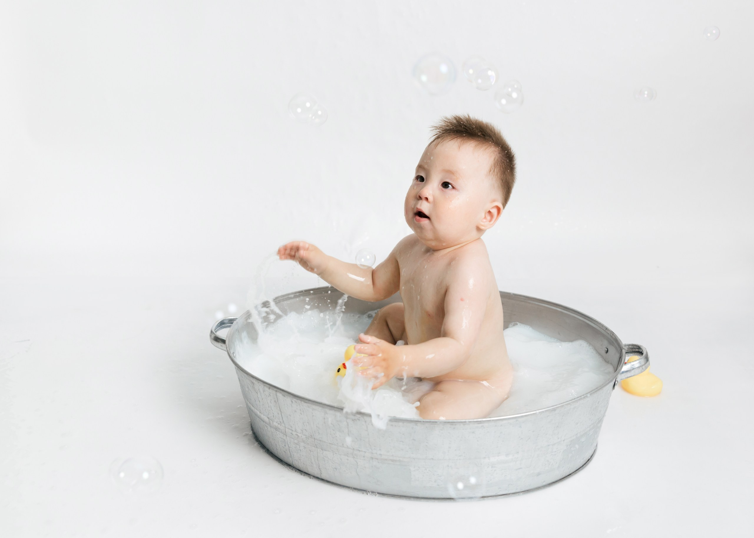 Фотосессия на один год. Фотокрошка — детская фотостудия в Новосибирске