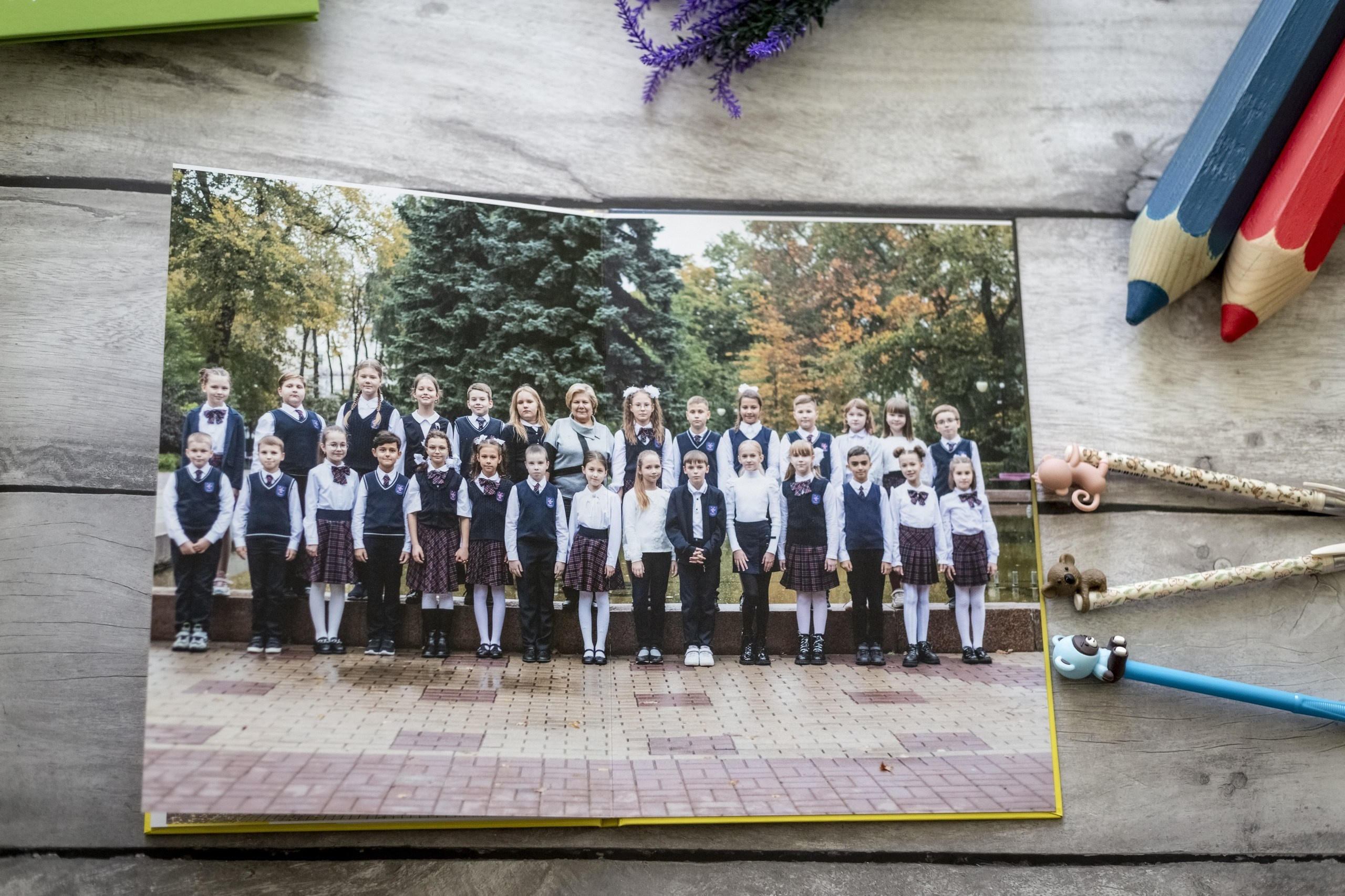 4 класс — Альбом М. Выпускные альбомы Воронеж " СОКОЛ фото»