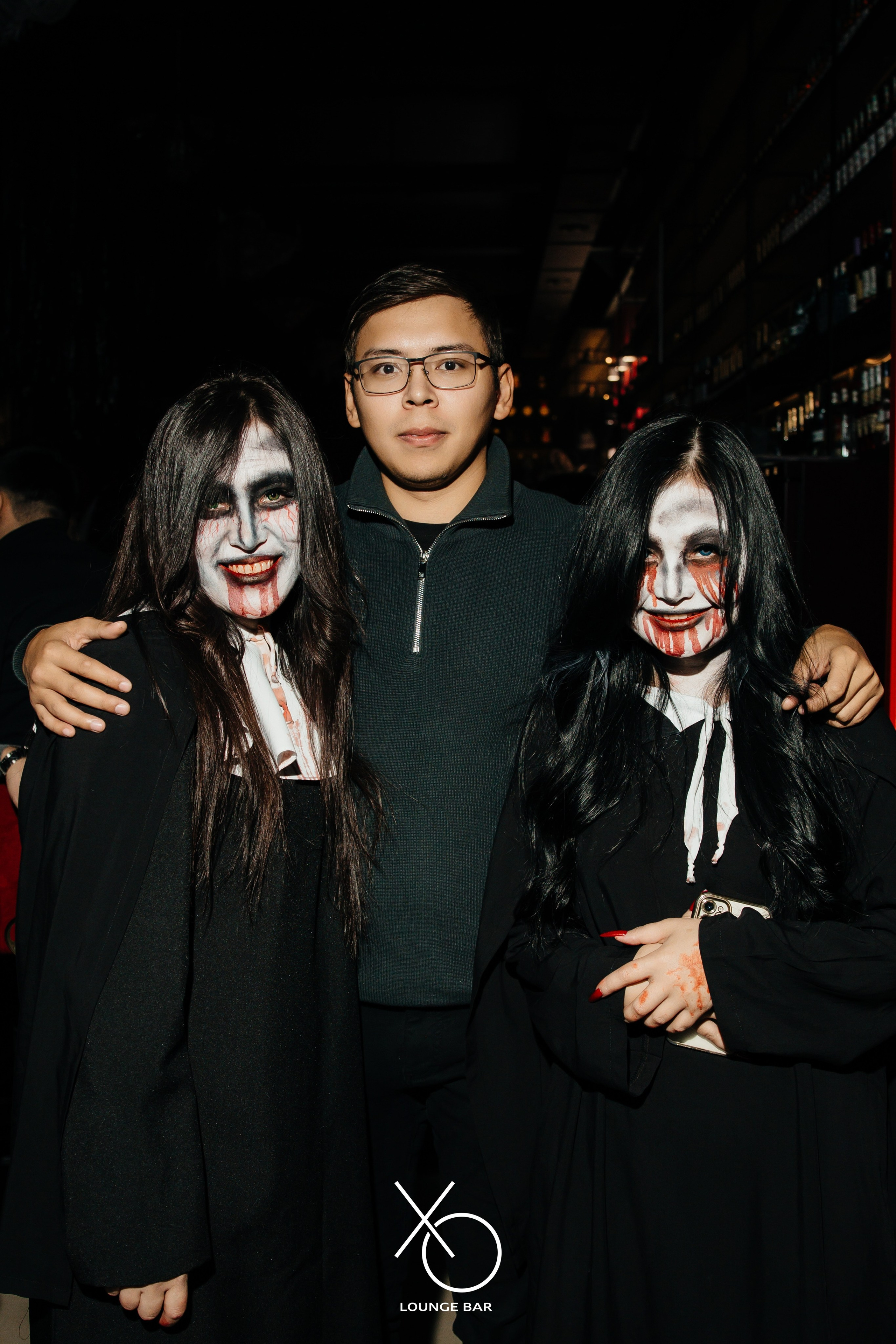 Halloween. Lounge Bar X.O