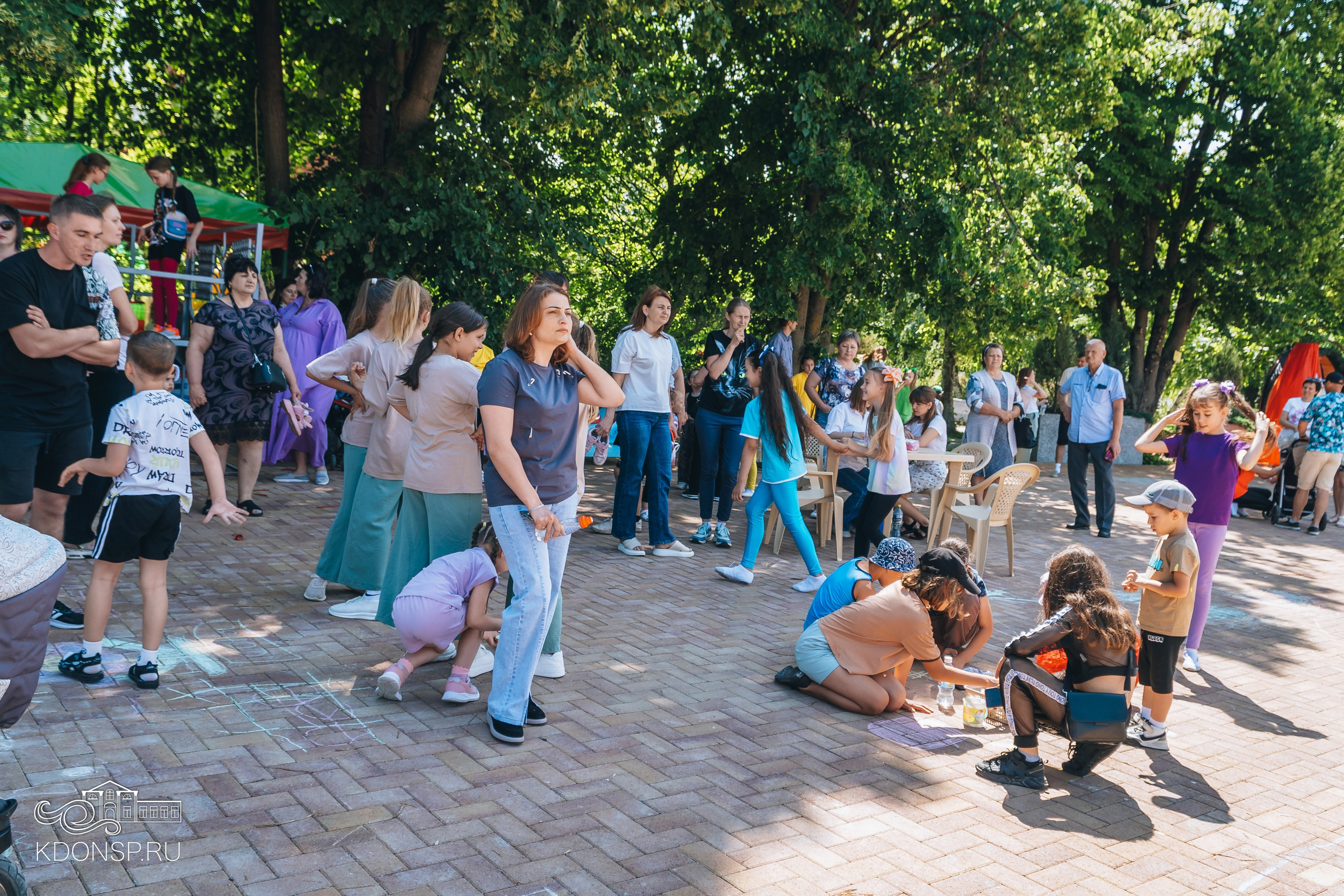 Должны смеяться дети. Новотитаровский Дом культуры