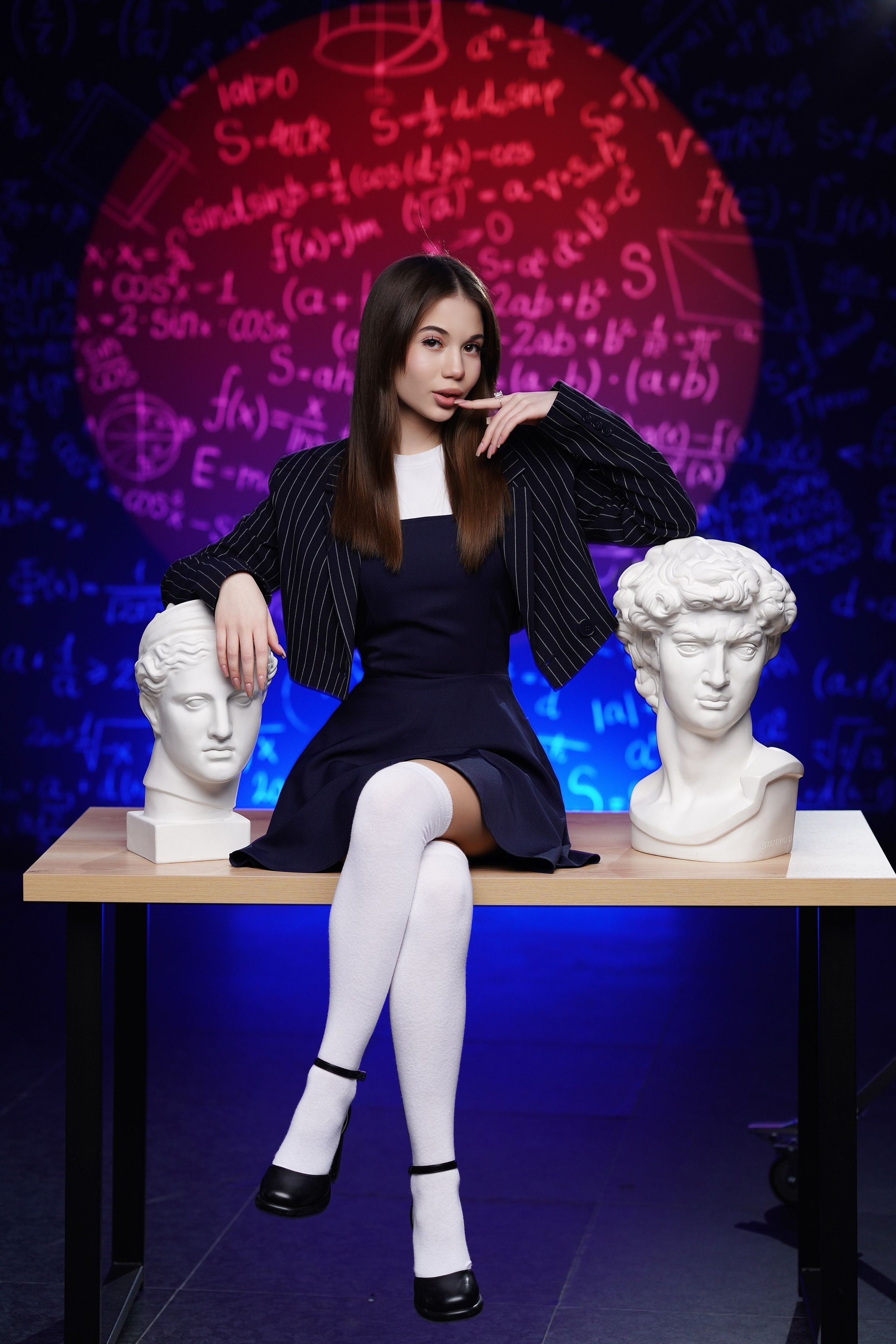 Школьная студия 9,11 класс. Фотограф Герман