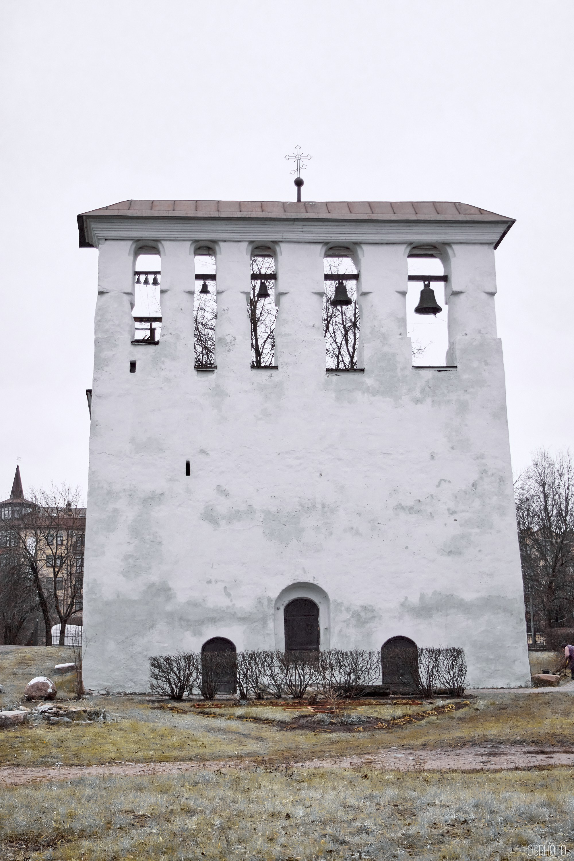 Псков. Ноябрь. Фотографъ Сергѣевъ. Поймать мгновеніе