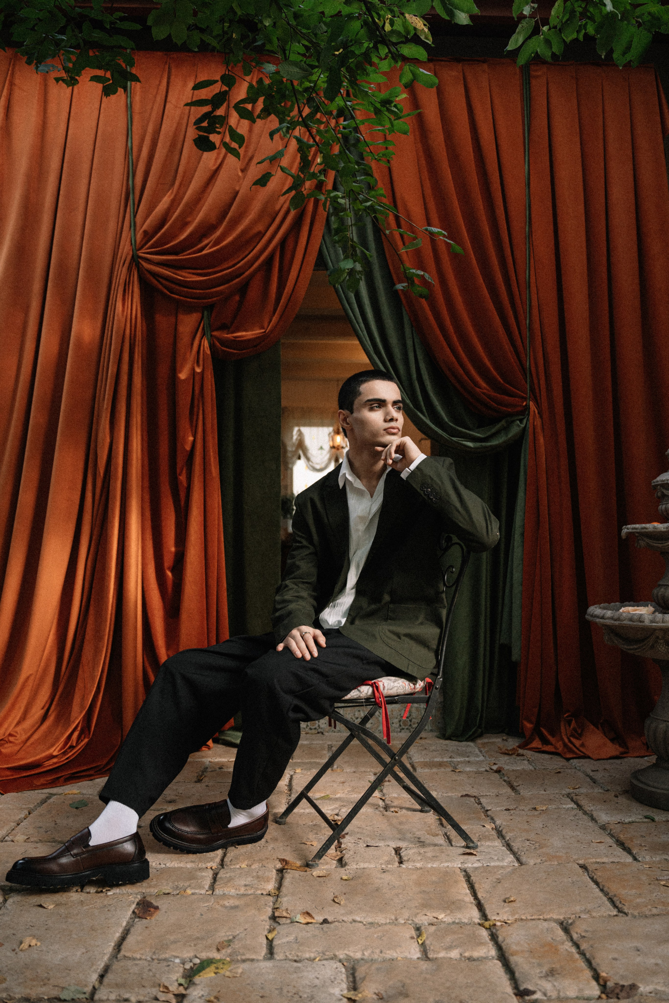 Свадебная фотосессия на вилле VILLA ROSSA