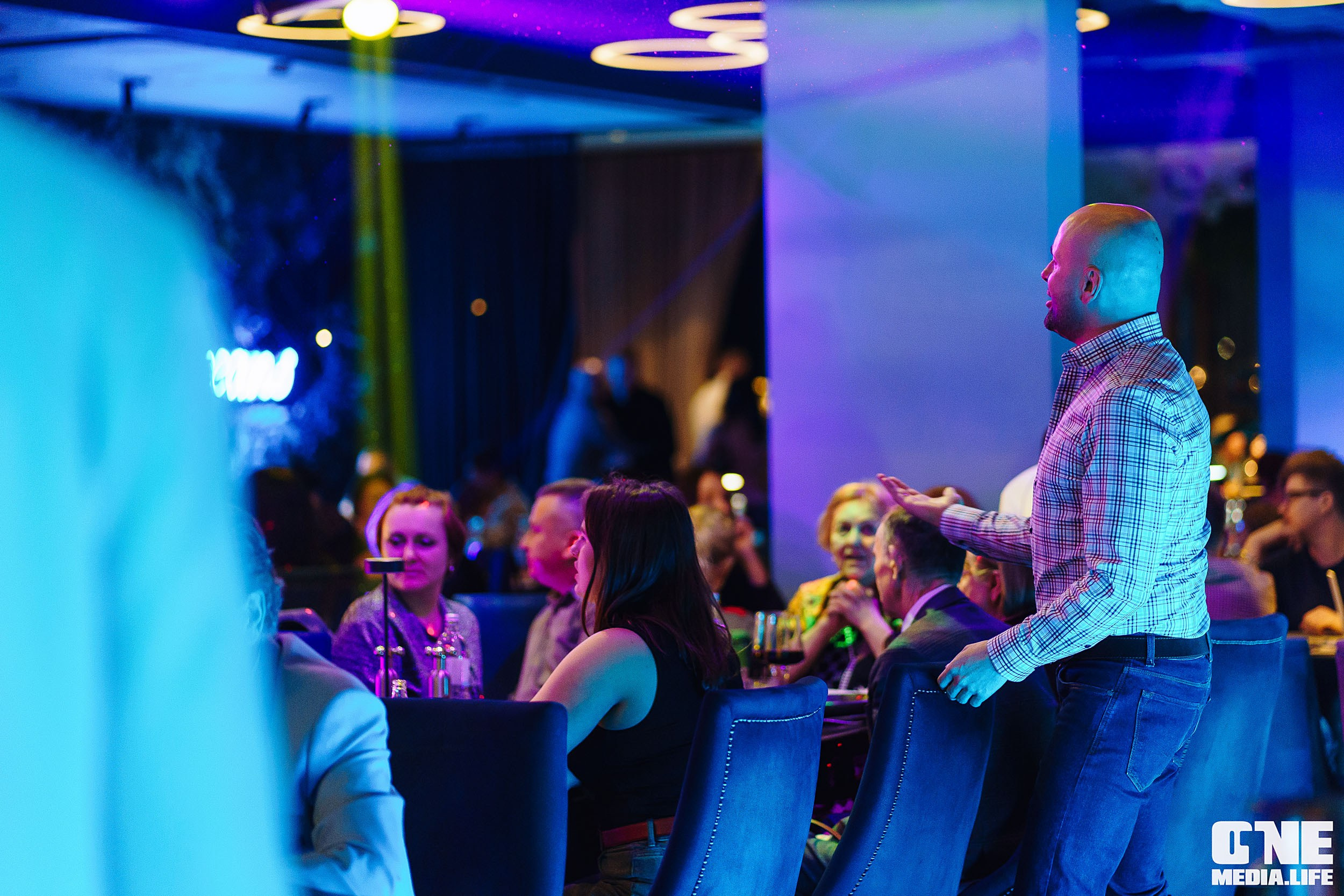 Фоторепортаж из ресторана Океан. One Media Life: фоторепортажи, фотоотчеты с мероприятий и заведений