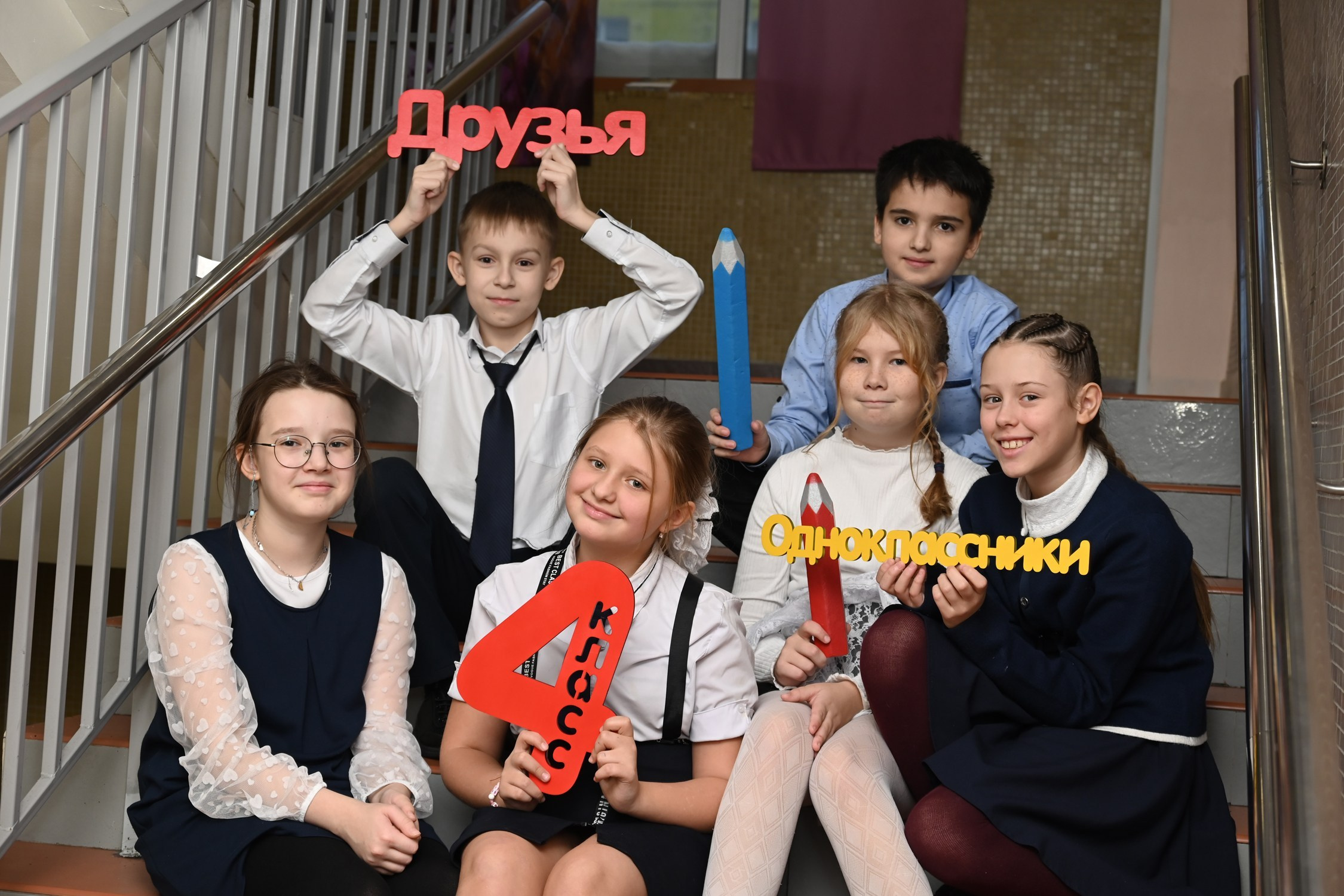 Съёмка в школе без изготовления книги. Выпускные альбомы для детских садов и школ в Норильске