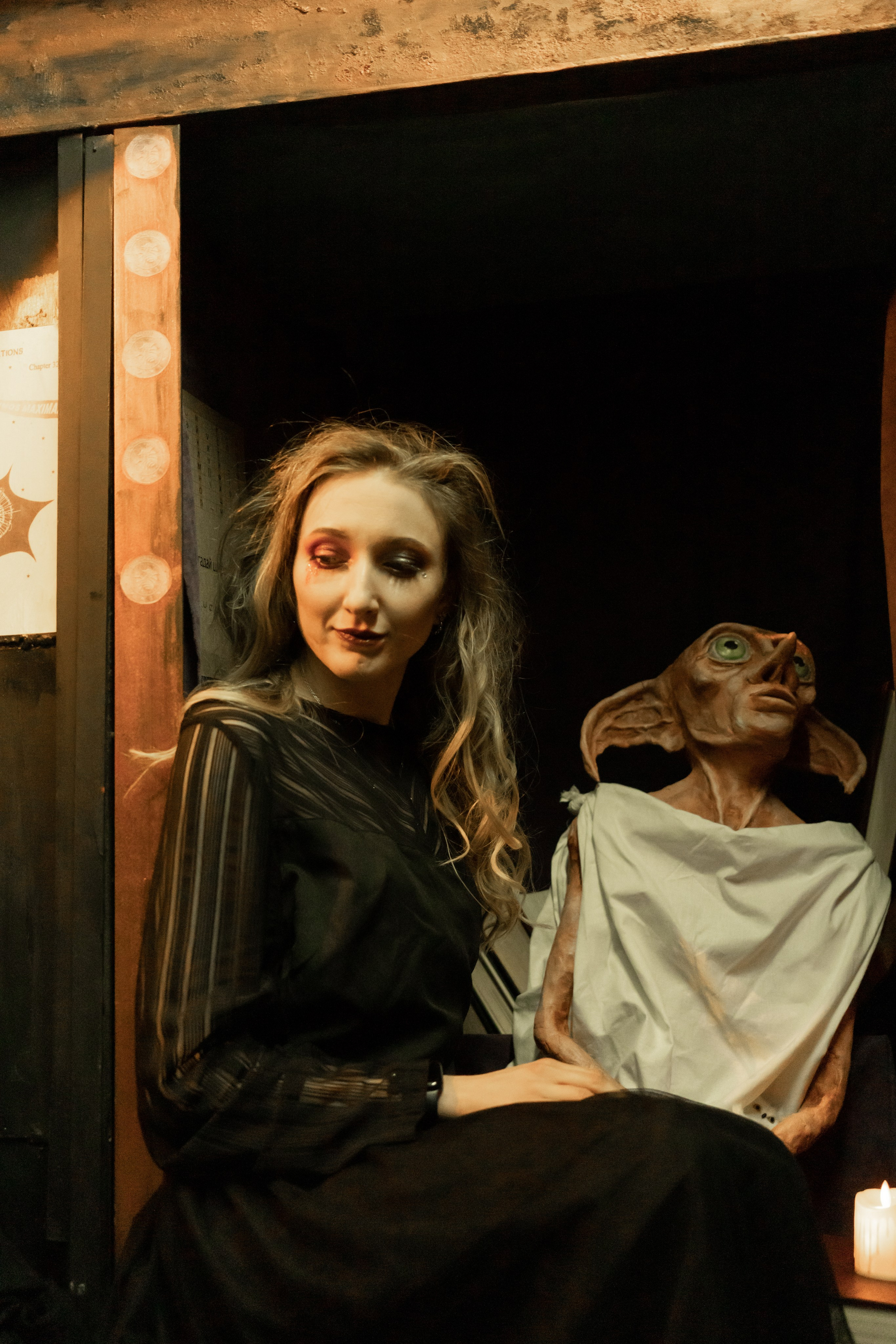 Фотосессия с макияжем и прической под ключ в Тайной комнате СПб. Фотограф в Санкт-Петербурге Лена Голубева