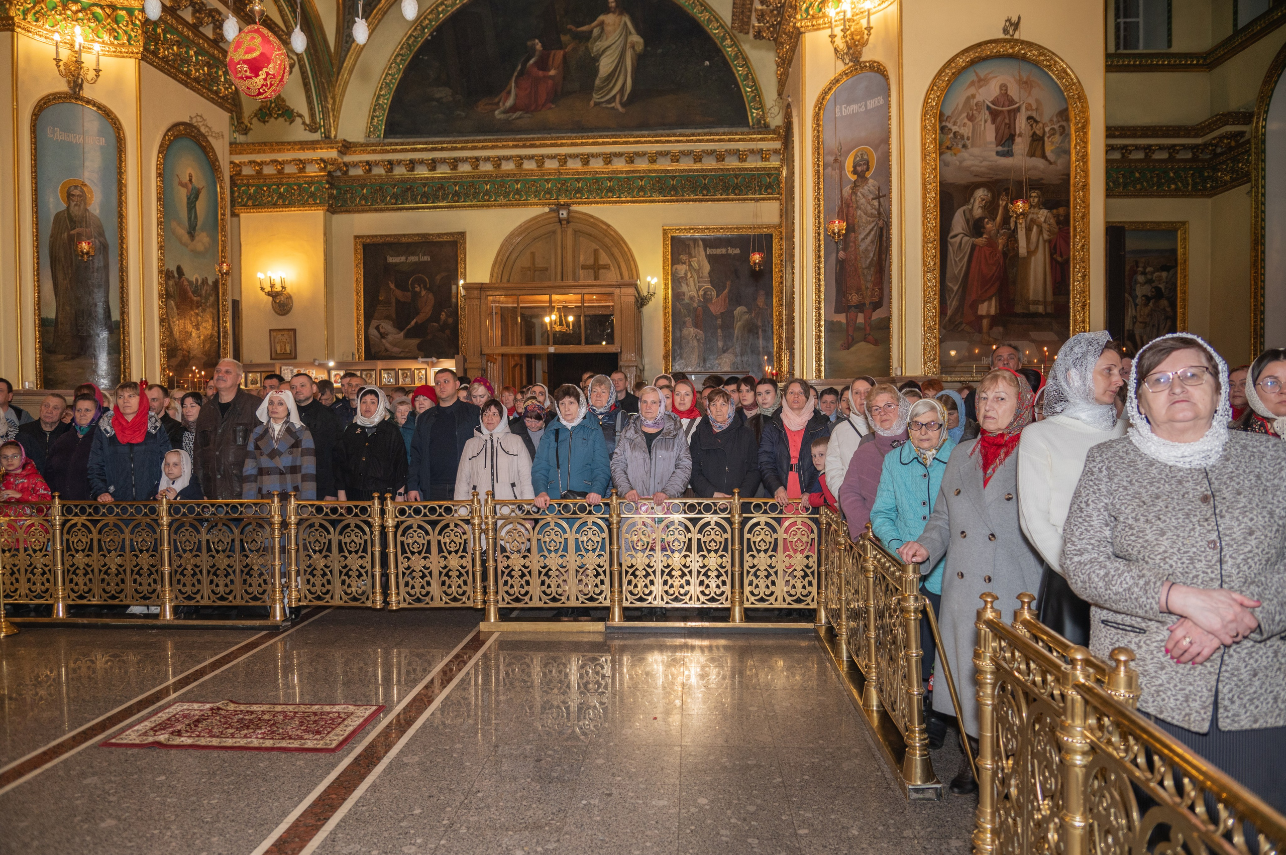 Светлое Христово Воскресенье 2026 Успенский Собор. Фотограф Ольга Морятова