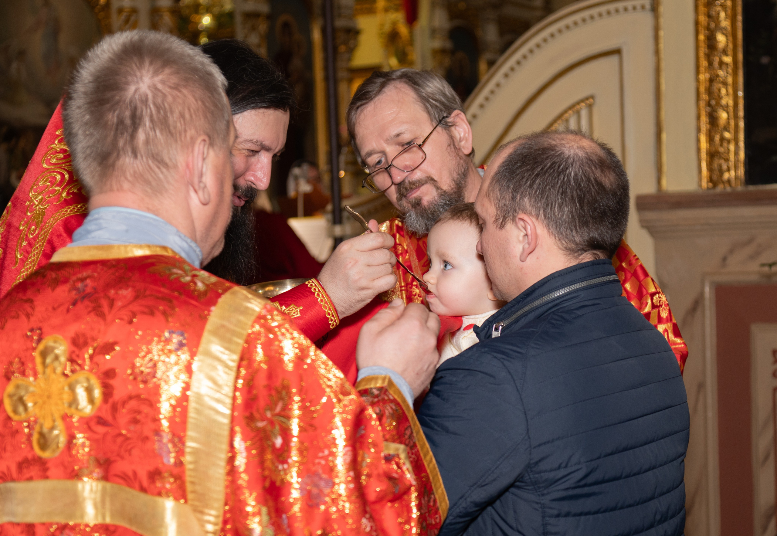 Светлое Христово Воскресенье 2026 Успенский Собор. Фотограф Ольга Морятова