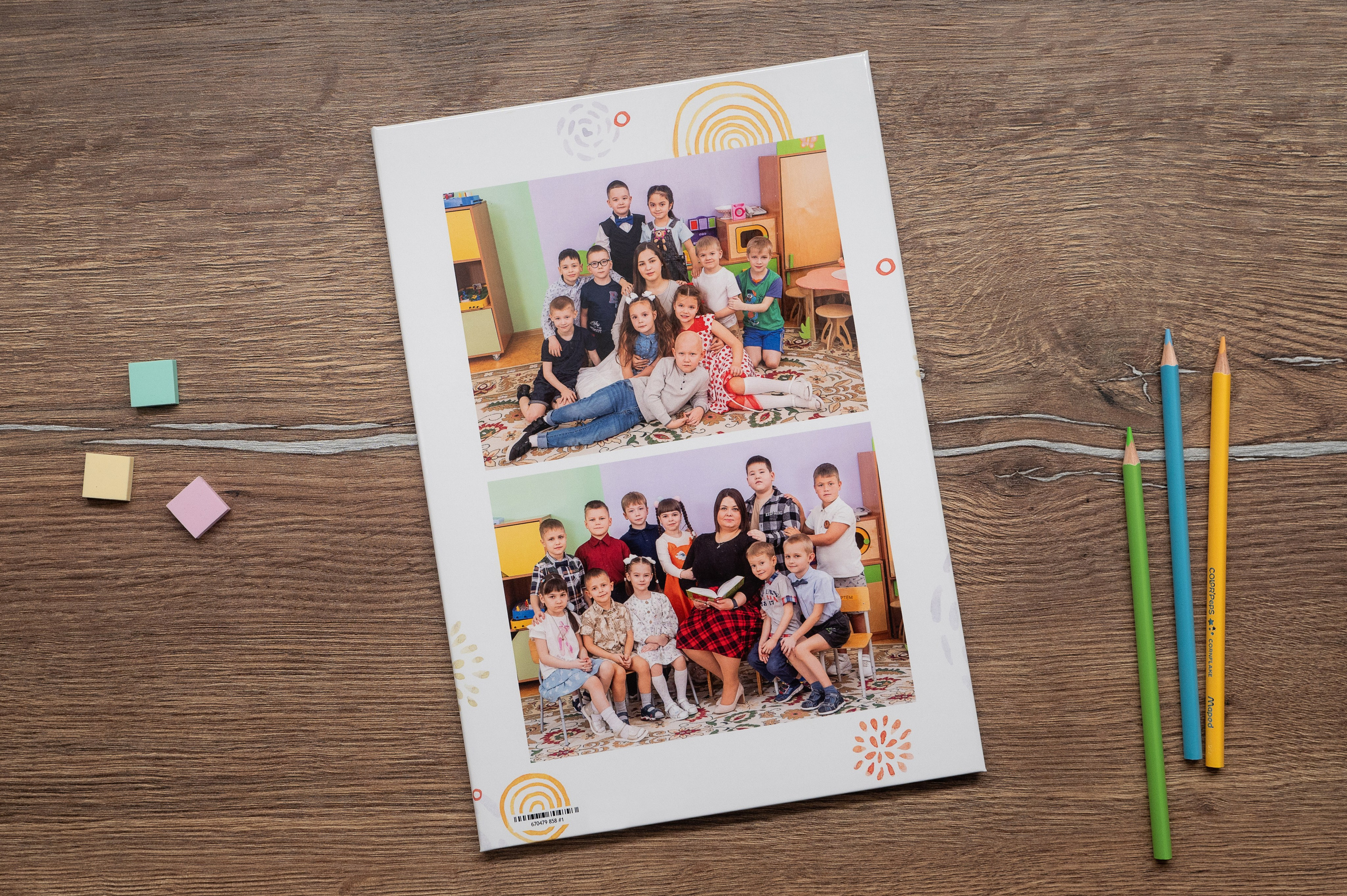 Выпускные альбомы для самых маленьких